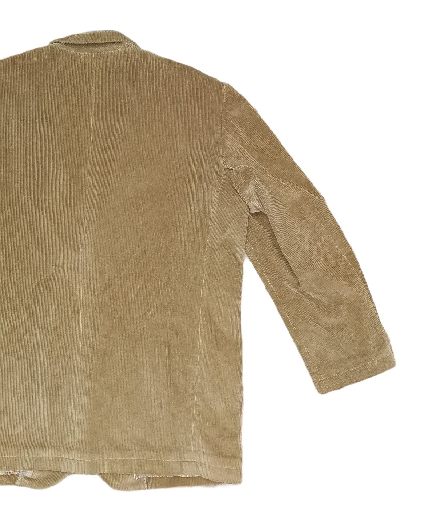 Hai Sporting Gear Issey Miyake Hai Sporting Gear Corduroy Blazer Jacket Size US M / EU 48-50 / 2 - 9 Thumbnail