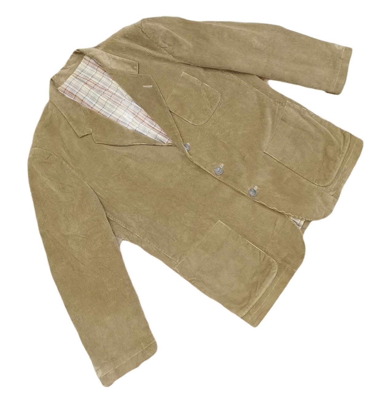 Hai Sporting Gear Issey Miyake Hai Sporting Gear Corduroy Blazer Jacket Size US M / EU 48-50 / 2 - 5 Thumbnail