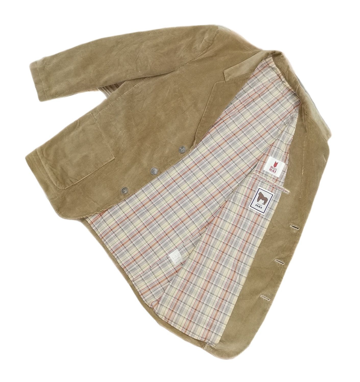Hai Sporting Gear Issey Miyake Hai Sporting Gear Corduroy Blazer Jacket Size US M / EU 48-50 / 2 - 11 Thumbnail
