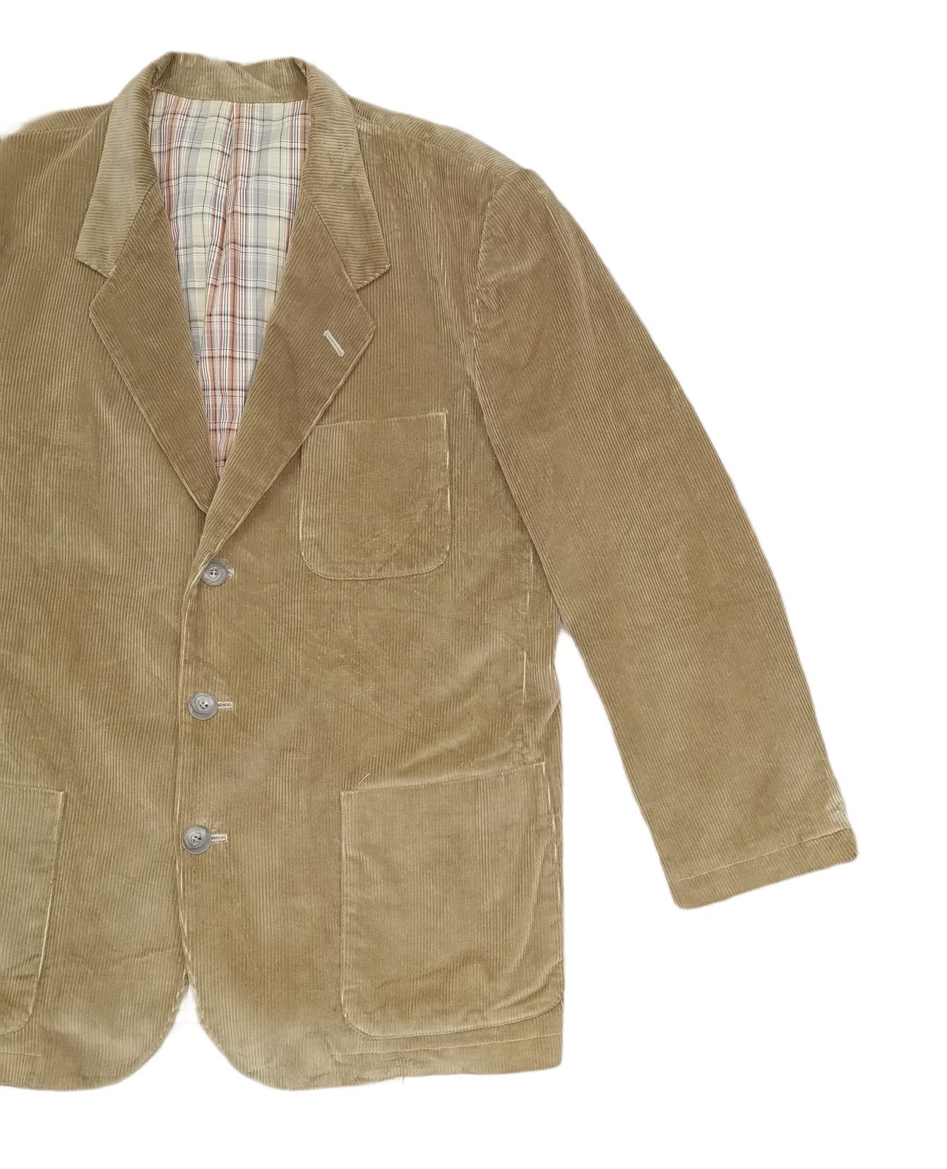 Hai Sporting Gear Issey Miyake Hai Sporting Gear Corduroy Blazer Jacket Size US M / EU 48-50 / 2 - 7 Thumbnail