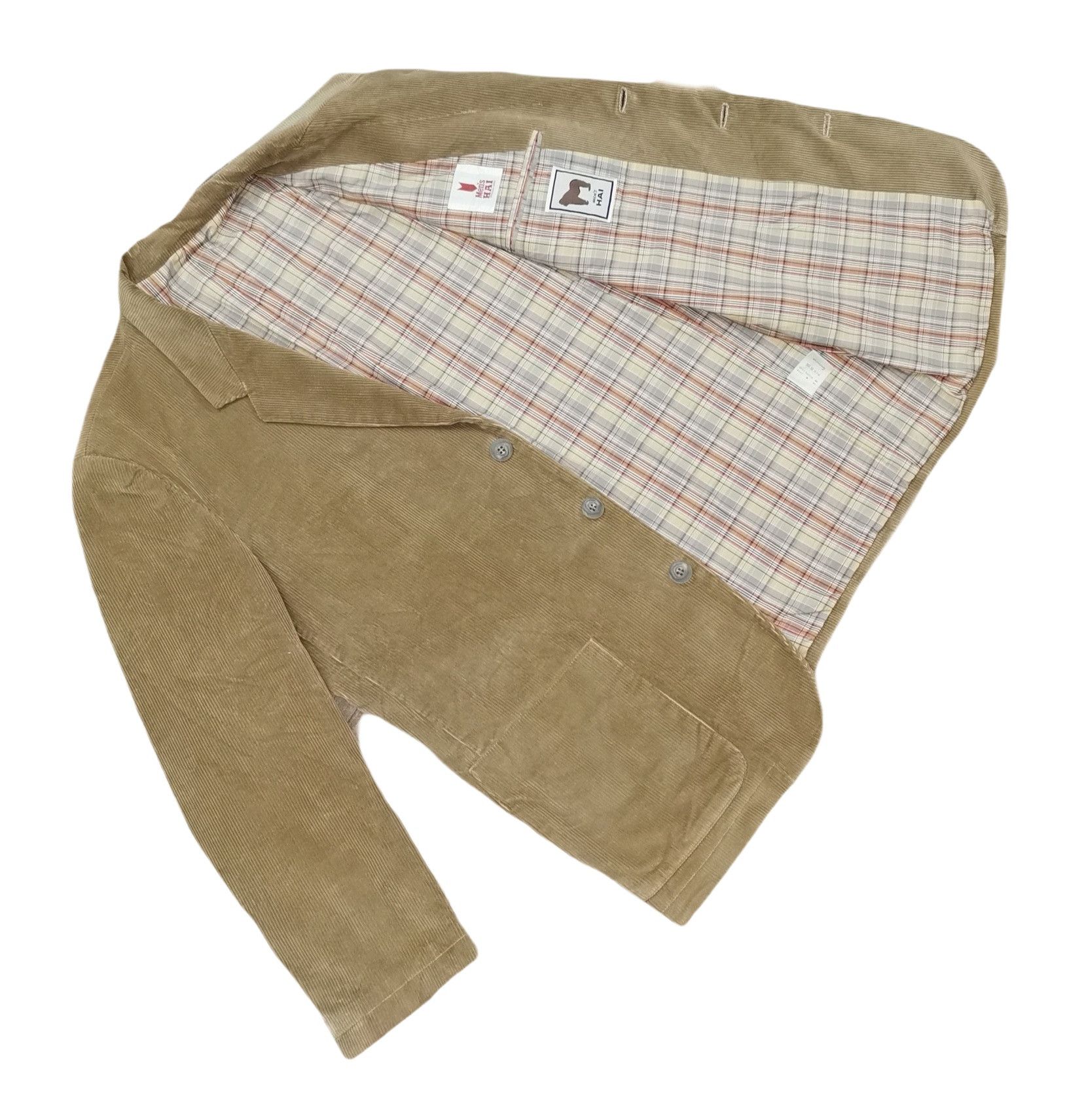 Hai Sporting Gear Issey Miyake Hai Sporting Gear Corduroy Blazer Jacket Size US M / EU 48-50 / 2 - 10 Thumbnail
