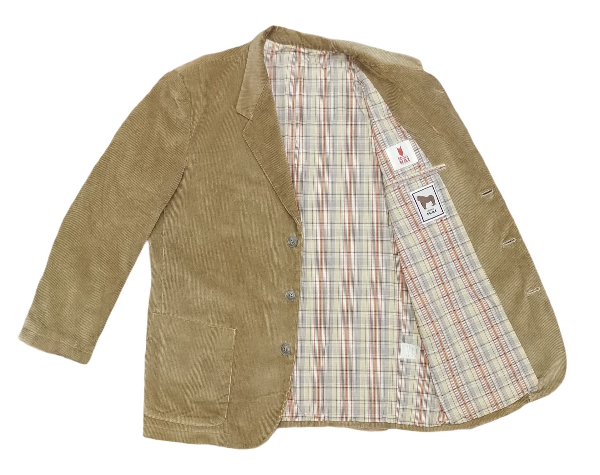 Hai Sporting Gear Issey Miyake Hai Sporting Gear Corduroy Blazer Jacket Size US M / EU 48-50 / 2 - 1 Thumbnail