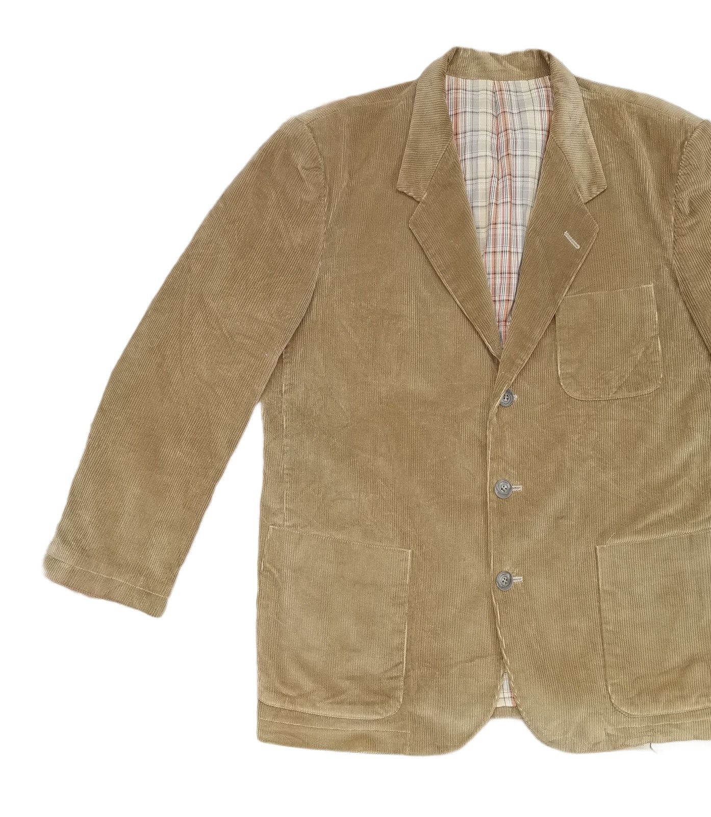 Hai Sporting Gear Issey Miyake Hai Sporting Gear Corduroy Blazer Jacket Size US M / EU 48-50 / 2 - 6 Thumbnail