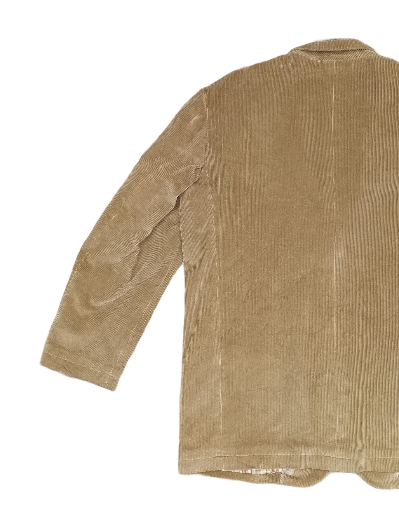Hai Sporting Gear Issey Miyake Hai Sporting Gear Corduroy Blazer Jacket Size US M / EU 48-50 / 2 - 8 Thumbnail