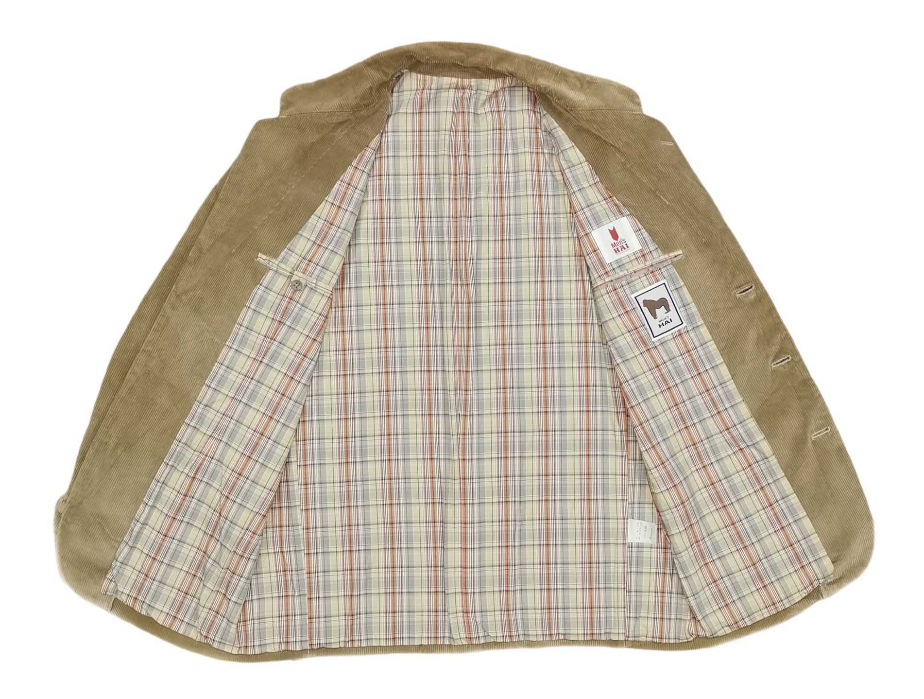 Hai Sporting Gear Issey Miyake Hai Sporting Gear Corduroy Blazer Jacket Size US M / EU 48-50 / 2 - 12 Thumbnail