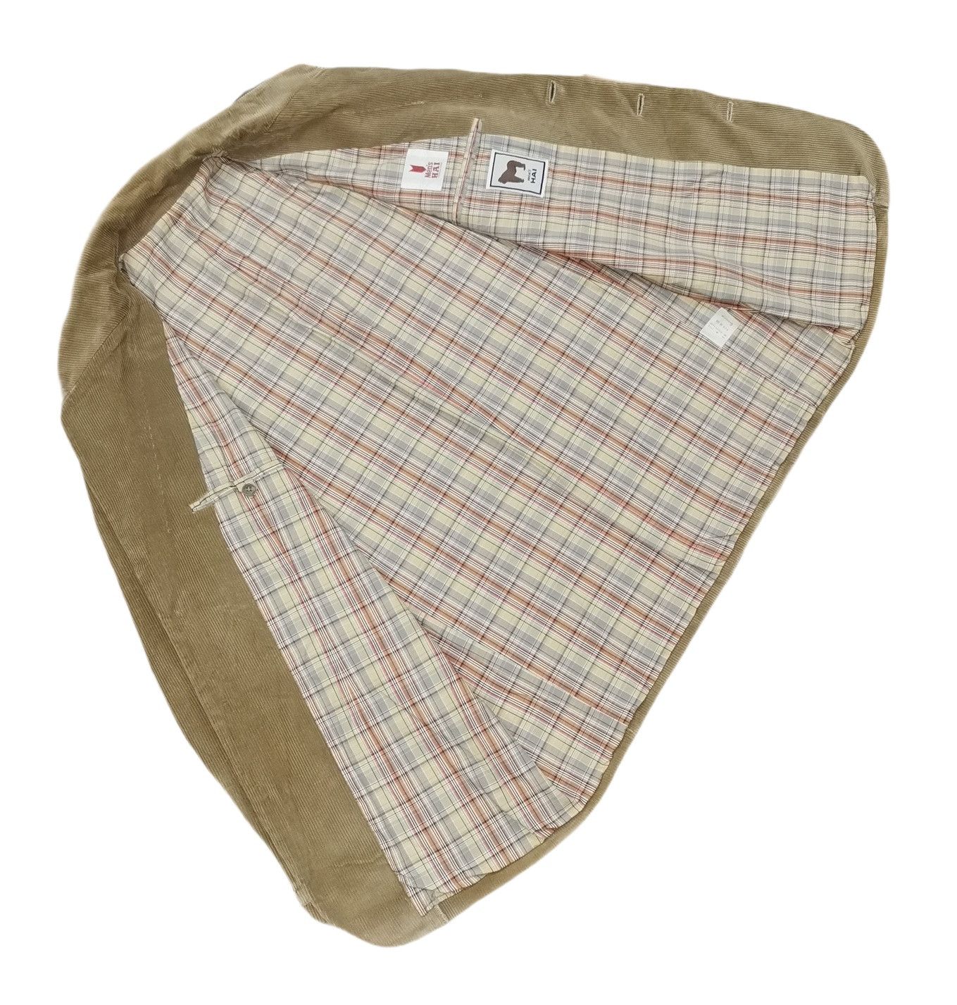Hai Sporting Gear Issey Miyake Hai Sporting Gear Corduroy Blazer Jacket Size US M / EU 48-50 / 2 - 13 Thumbnail
