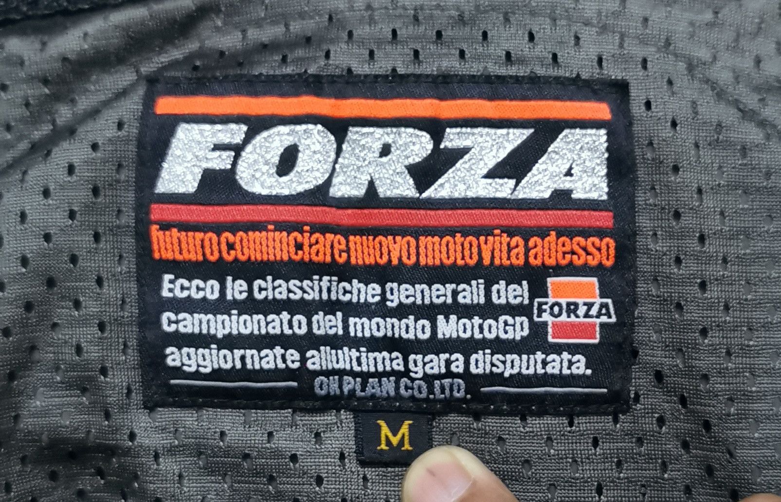 Sports Specialties Forza Racing Motorcycles Jacket Size US S / EU 44-46 / 1 - 4 Thumbnail