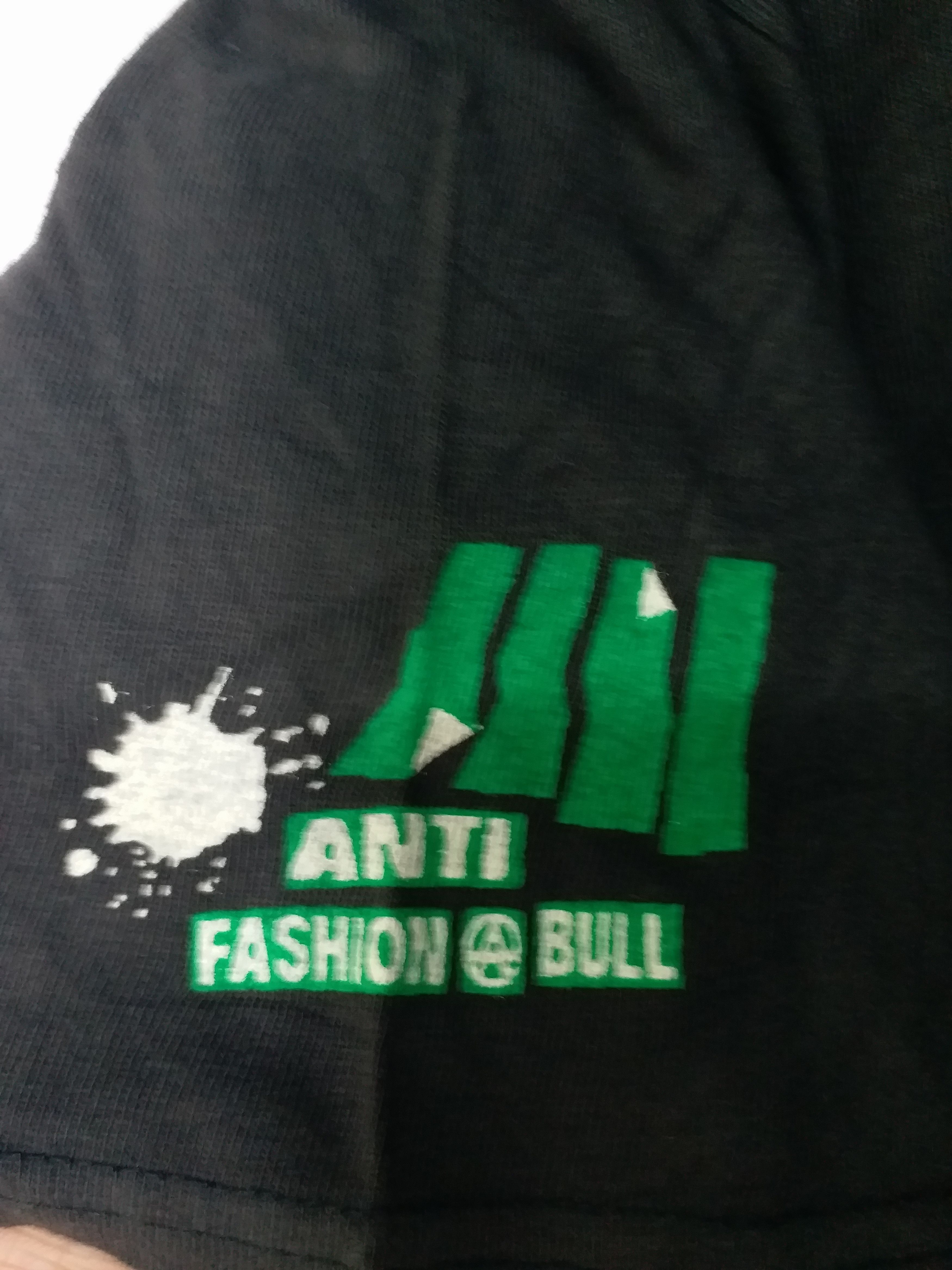 Japanese Brand 🚀LAST CALL ❌Anti Fashion Skate Rock Fuck You Heroes Size M Size US M / EU 48-50 / 2 - 3 Thumbnail