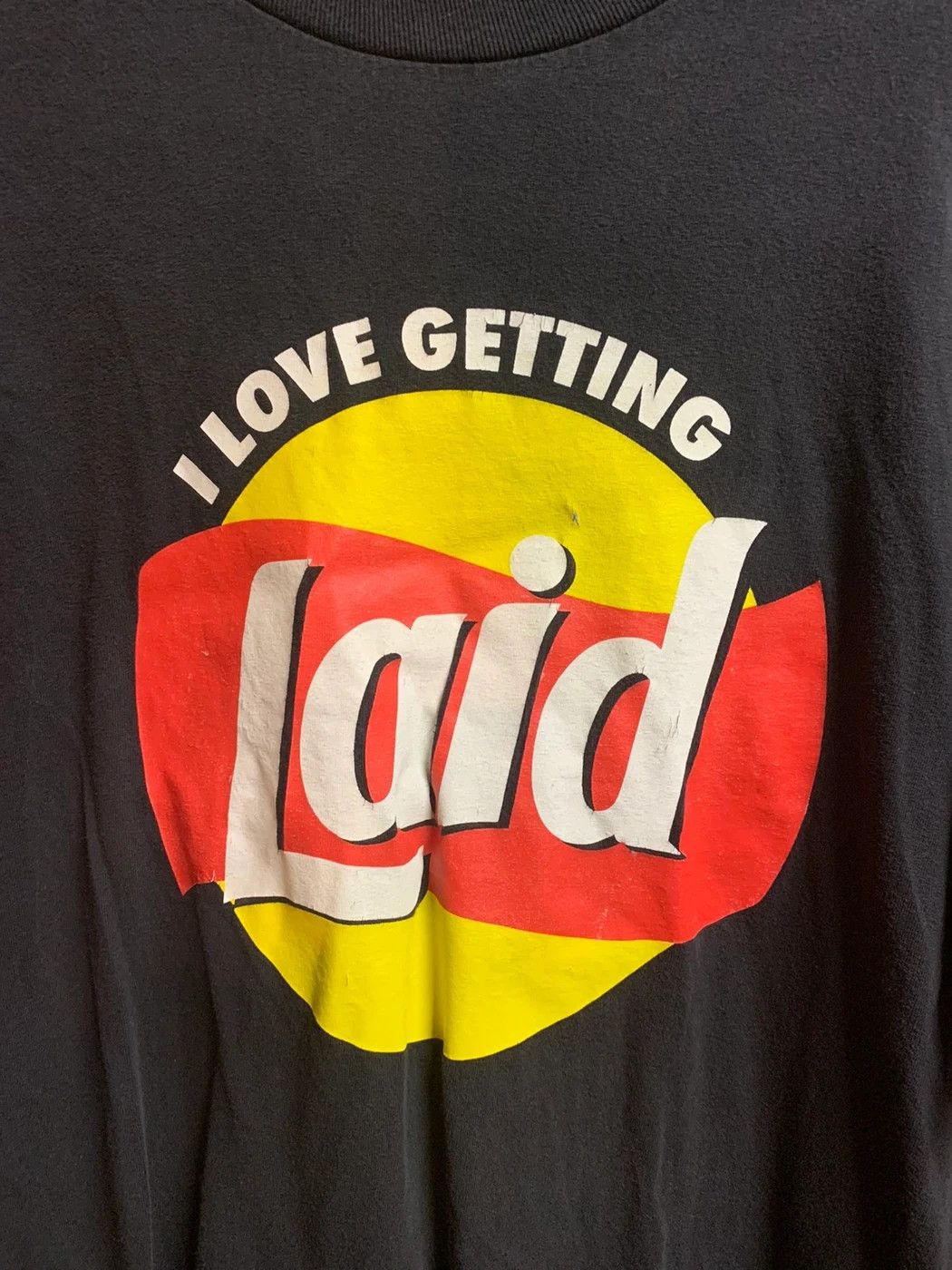 Vintage lays chips - not hoodie parka leather coat jacket rains Size US XL / EU 56 / 4 - 4 Thumbnail