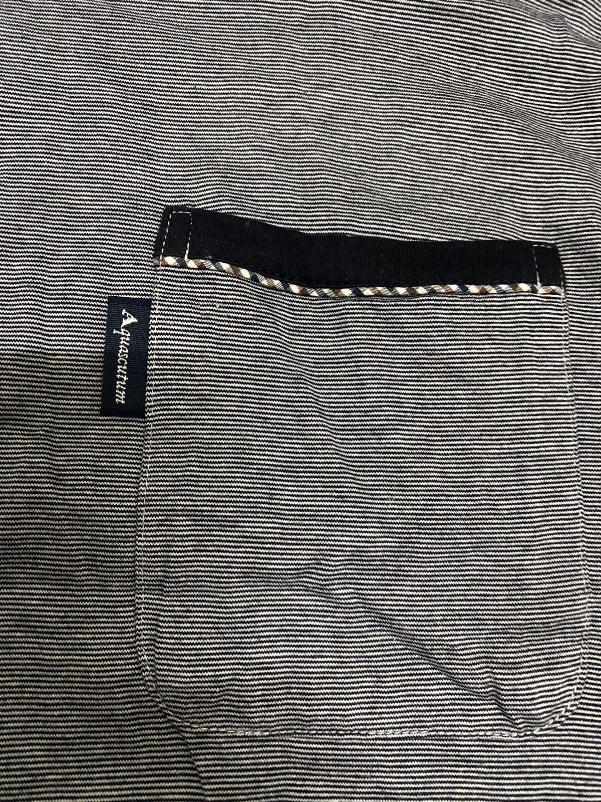 Aquascutum × Japanese Brand × Vintage Offer‼️Vintage Aquascutum Single Pocket Longsleeve Tee Size US S / EU 44-46 / 1 - 4 Thumbnail