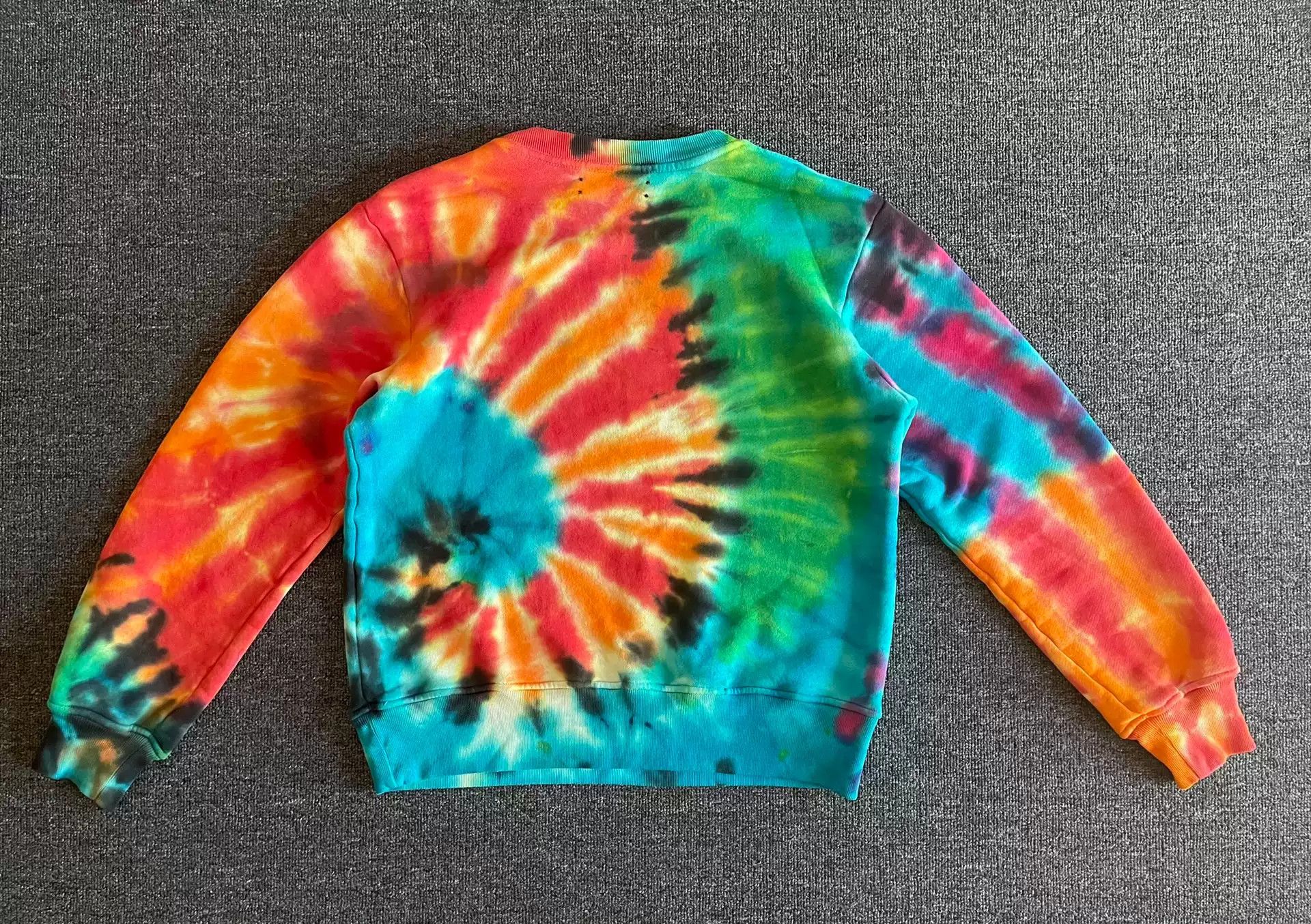 Amiri AMIRI Tie Dye Logo Crewneck Size US M / EU 48-50 / 2 - 6 Thumbnail