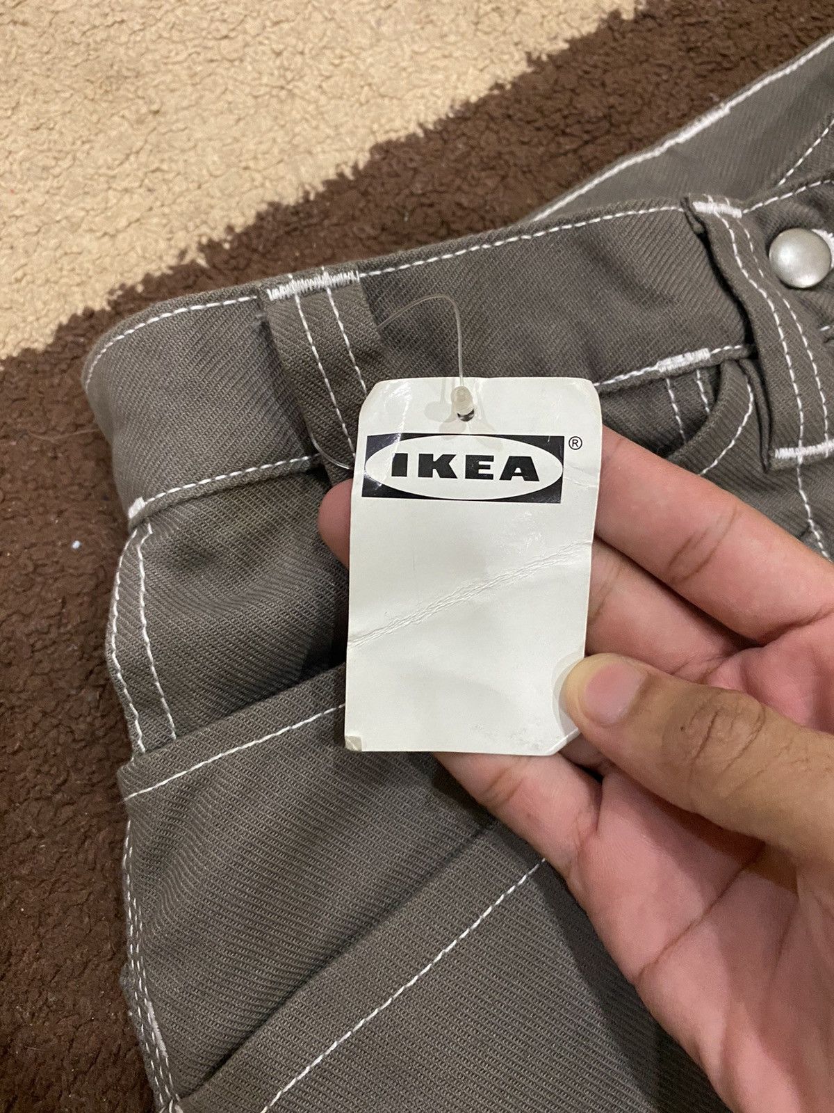 Hysteric Glamour IKEA MULTI POCKET TACTICAL CARGO PANTS Size US 30 / EU 46 - 12 Thumbnail