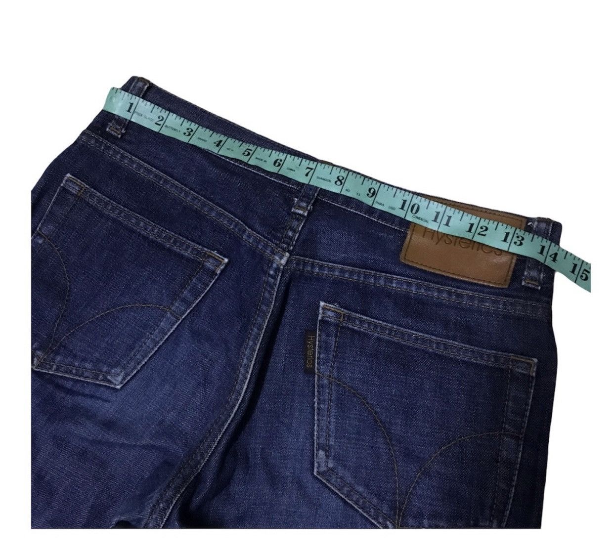 Hysteric Glamour × Japanese Brand × Vintage Vintage Hysteric Glamour Japanese denim jeans Size US 28 / EU 44 - 5 Thumbnail