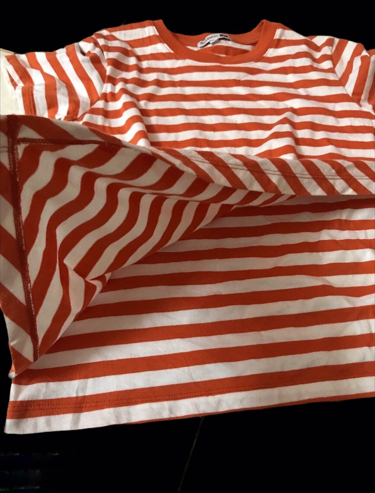 JW Anderson JW Anderson X Uniqlo Stripe Tee Size US S / EU 44-46 / 1 - 3 Thumbnail