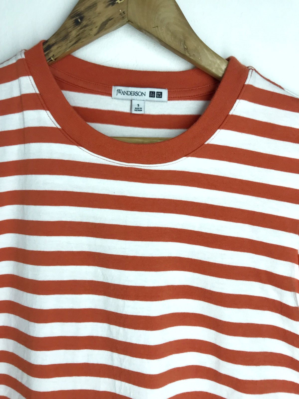 JW Anderson JW Anderson X Uniqlo Stripe Tee Size US S / EU 44-46 / 1 - 5 Thumbnail