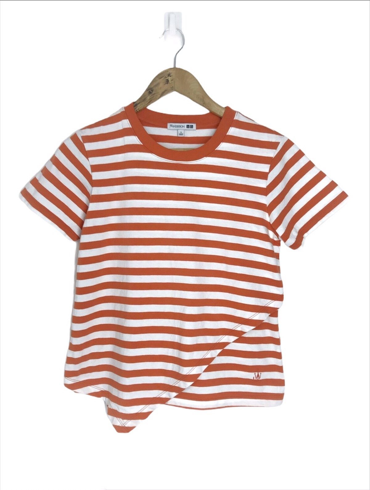 JW Anderson JW Anderson X Uniqlo Stripe Tee Size US S / EU 44-46 / 1 - 1 Thumbnail