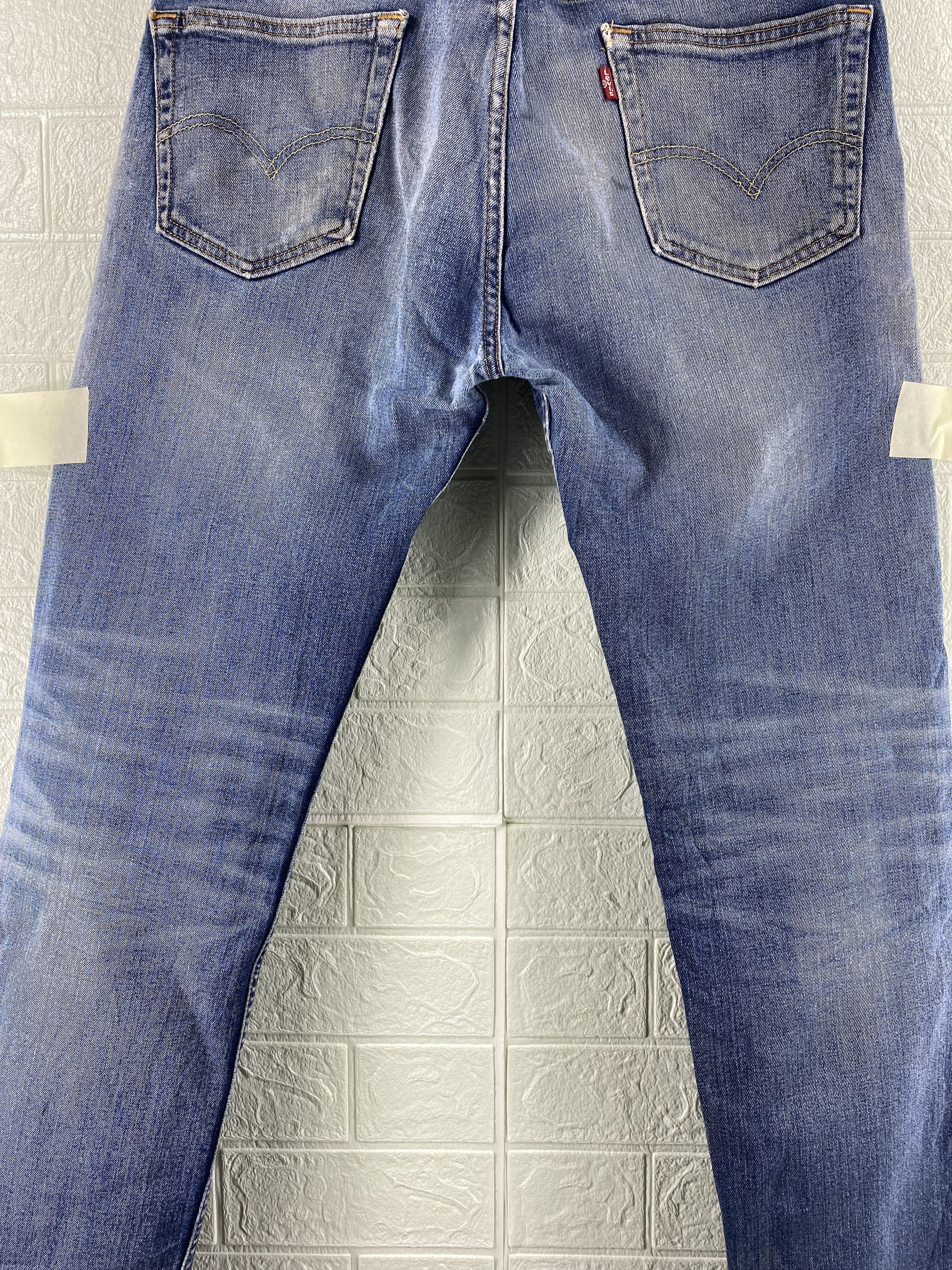 Vintage Levi`s Jeans 505 Blue Denim 32x30