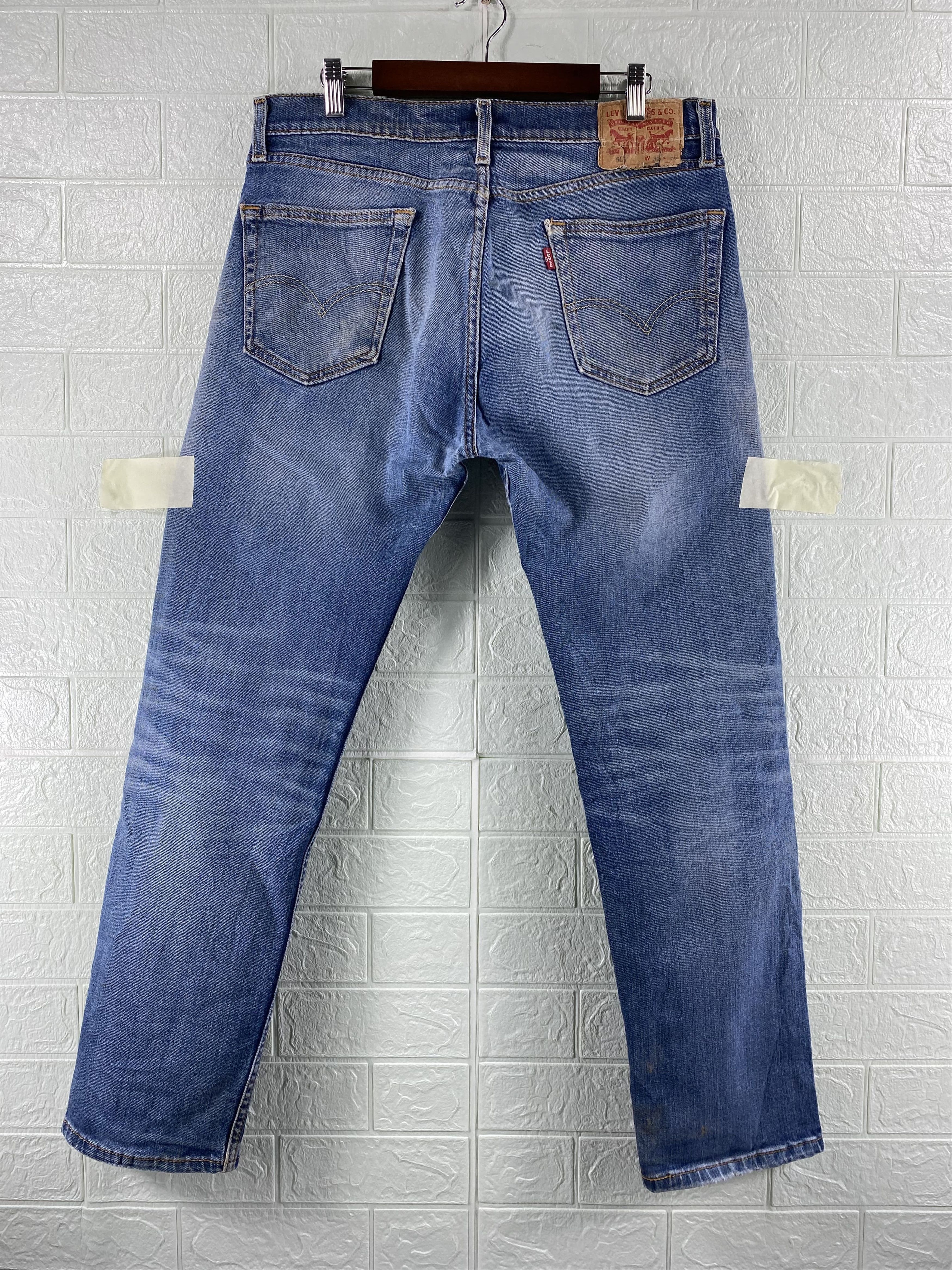 Vintage Levi`s Jeans 505 Blue Denim 32x30