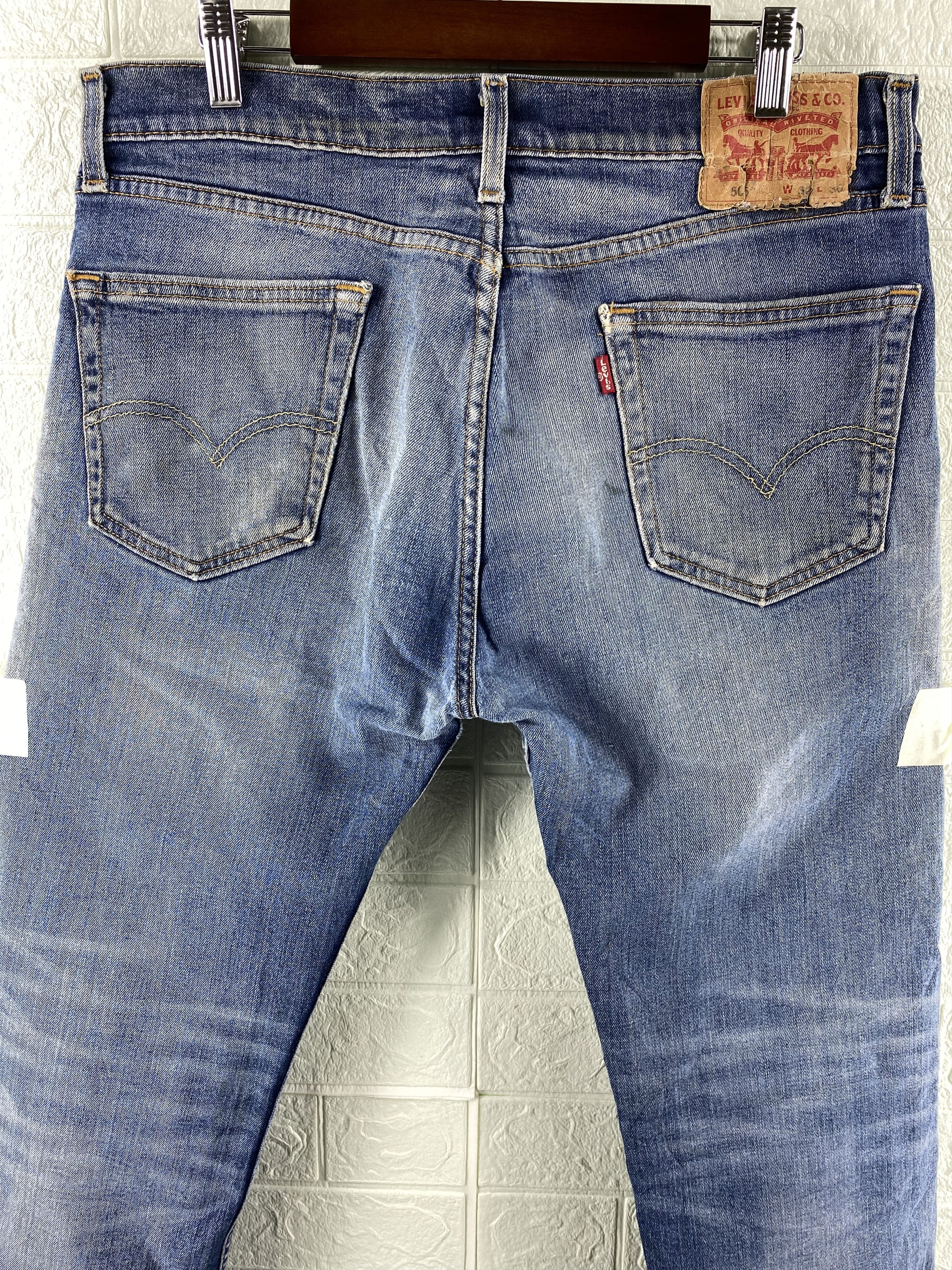 Vintage Levi`s Jeans 505 Blue Denim 32x30