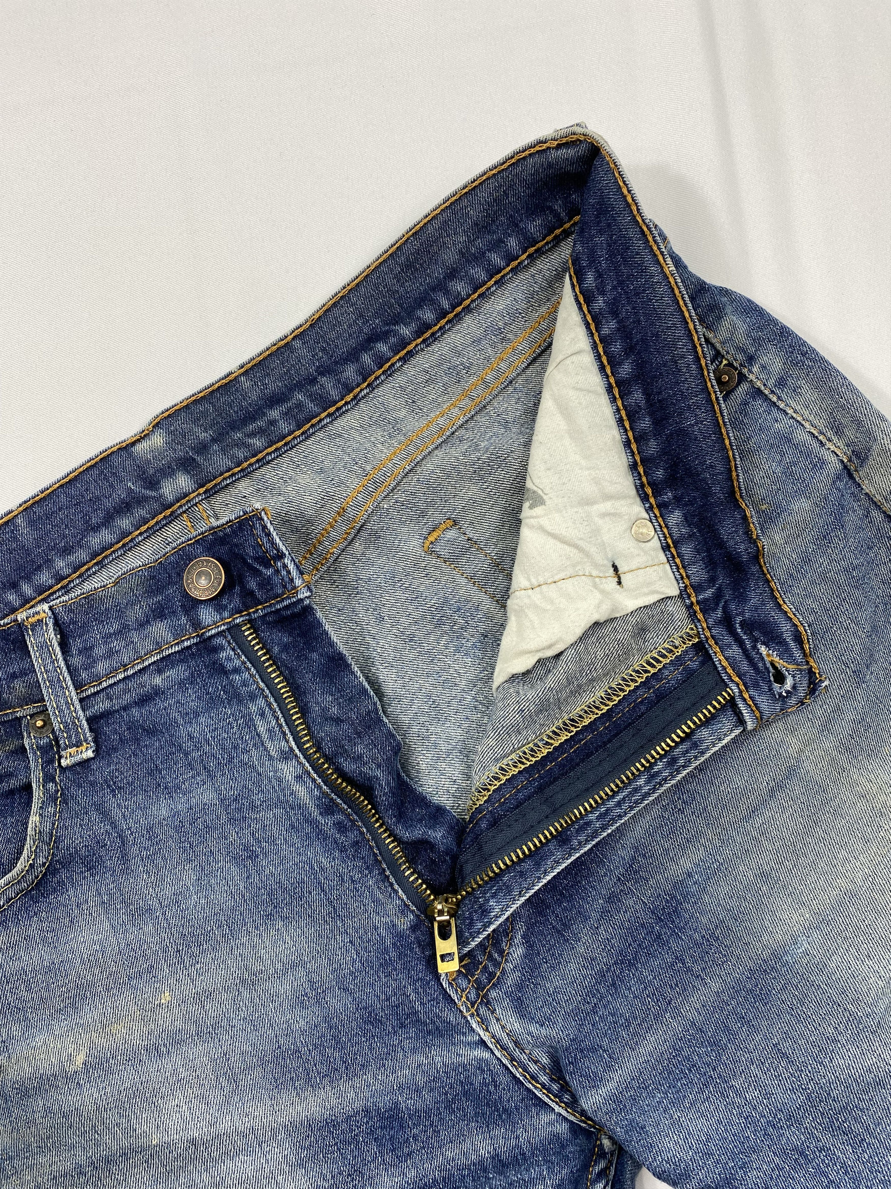 Vintage Levi`s Jeans 505 Blue Denim 32x30