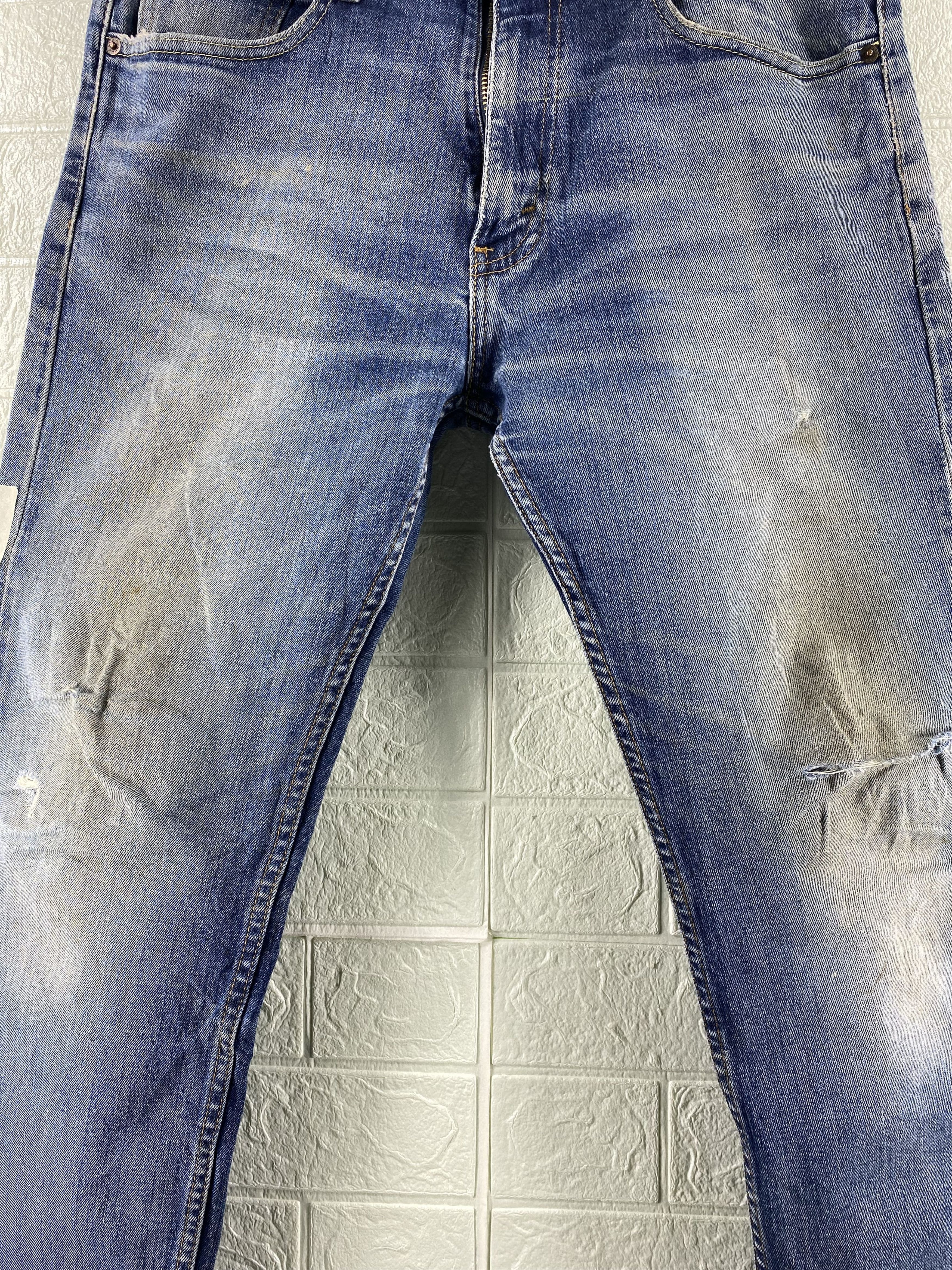 Vintage Levi`s Jeans 505 Blue Denim 32x30