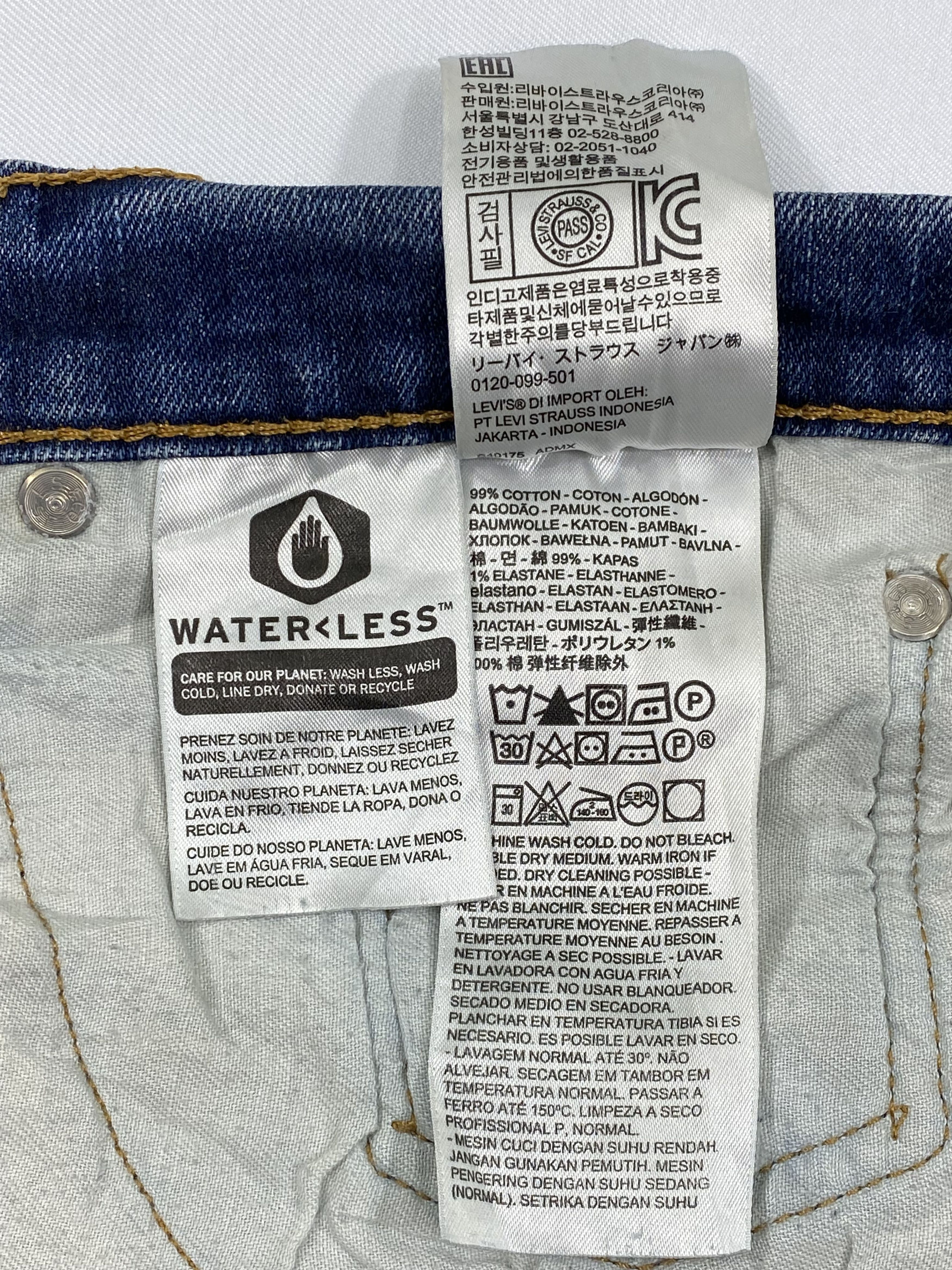 Vintage Levi`s Jeans 505 Blue Denim 32x30
