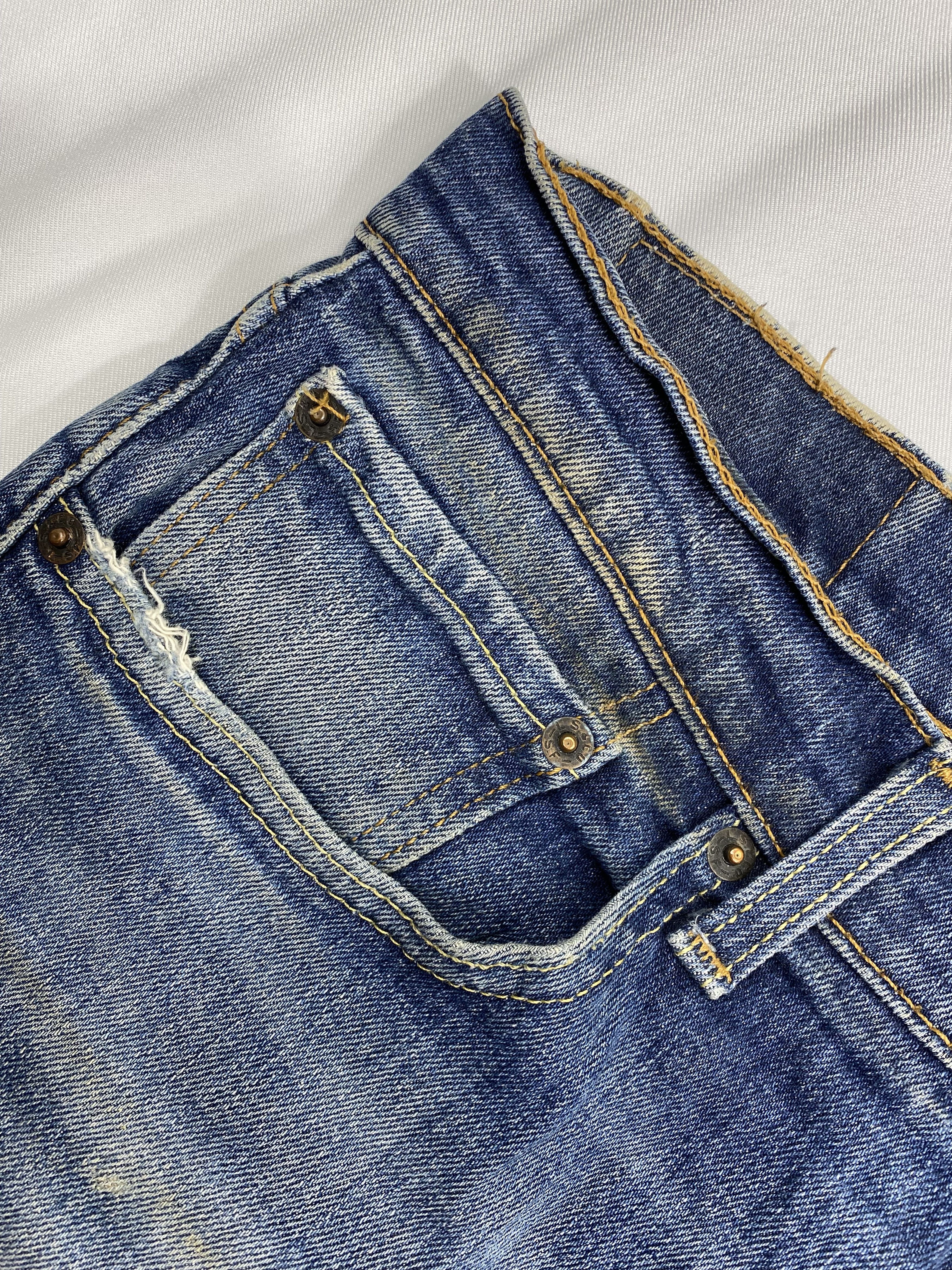 Vintage Levi`s Jeans 505 Blue Denim 32x30