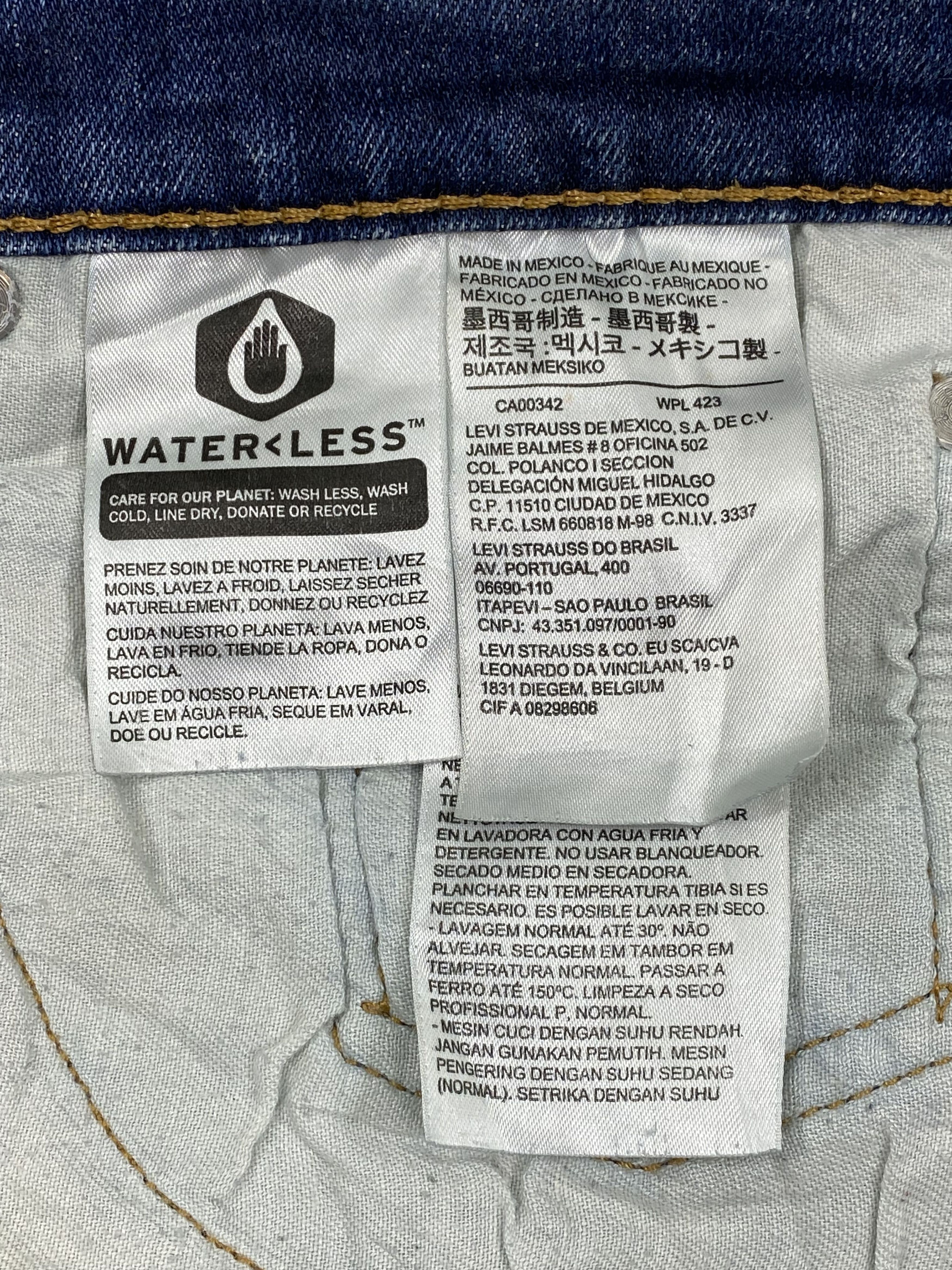 Vintage Levi`s Jeans 505 Blue Denim 32x30