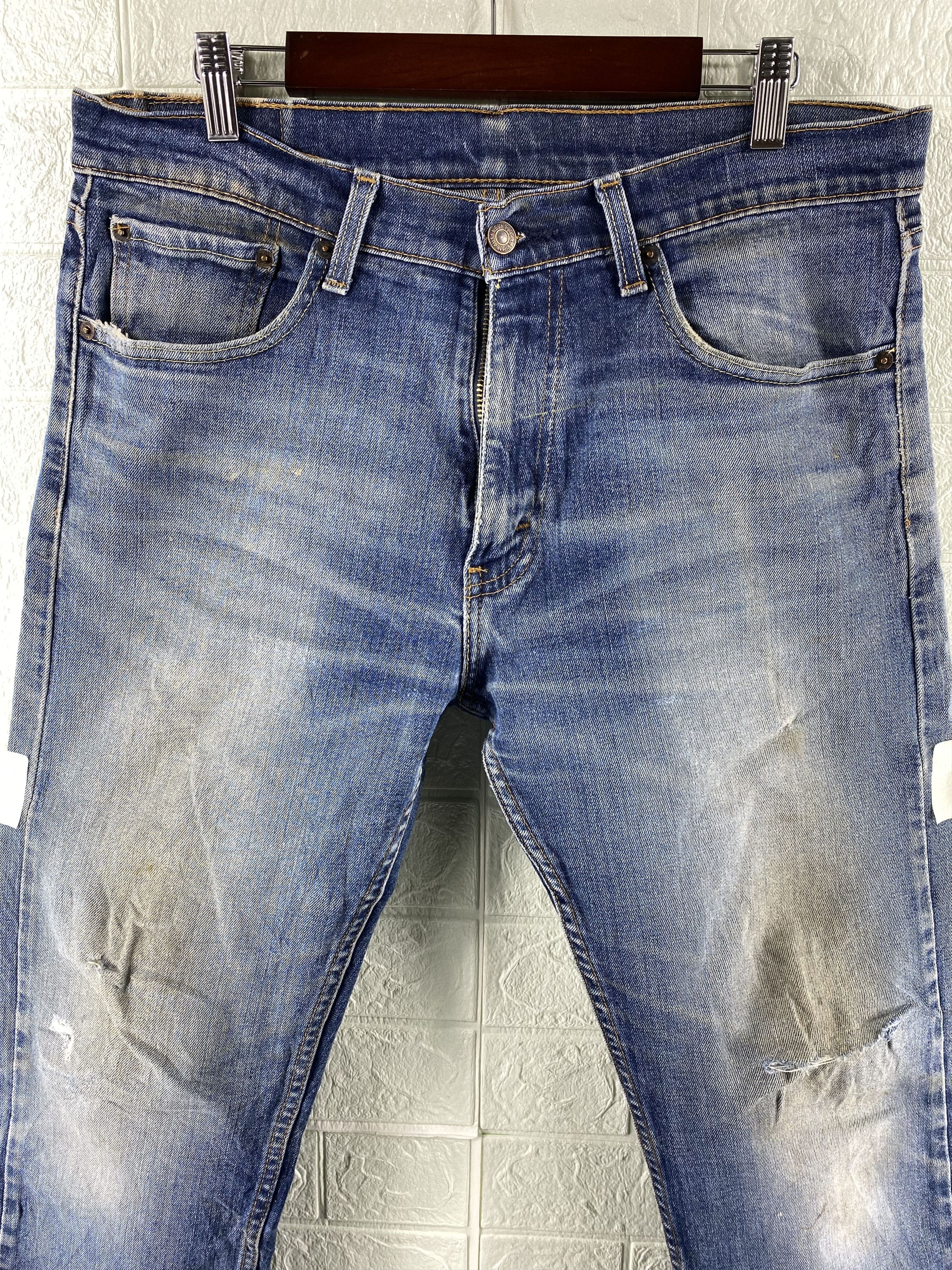Vintage Levi`s Jeans 505 Blue Denim 32x30