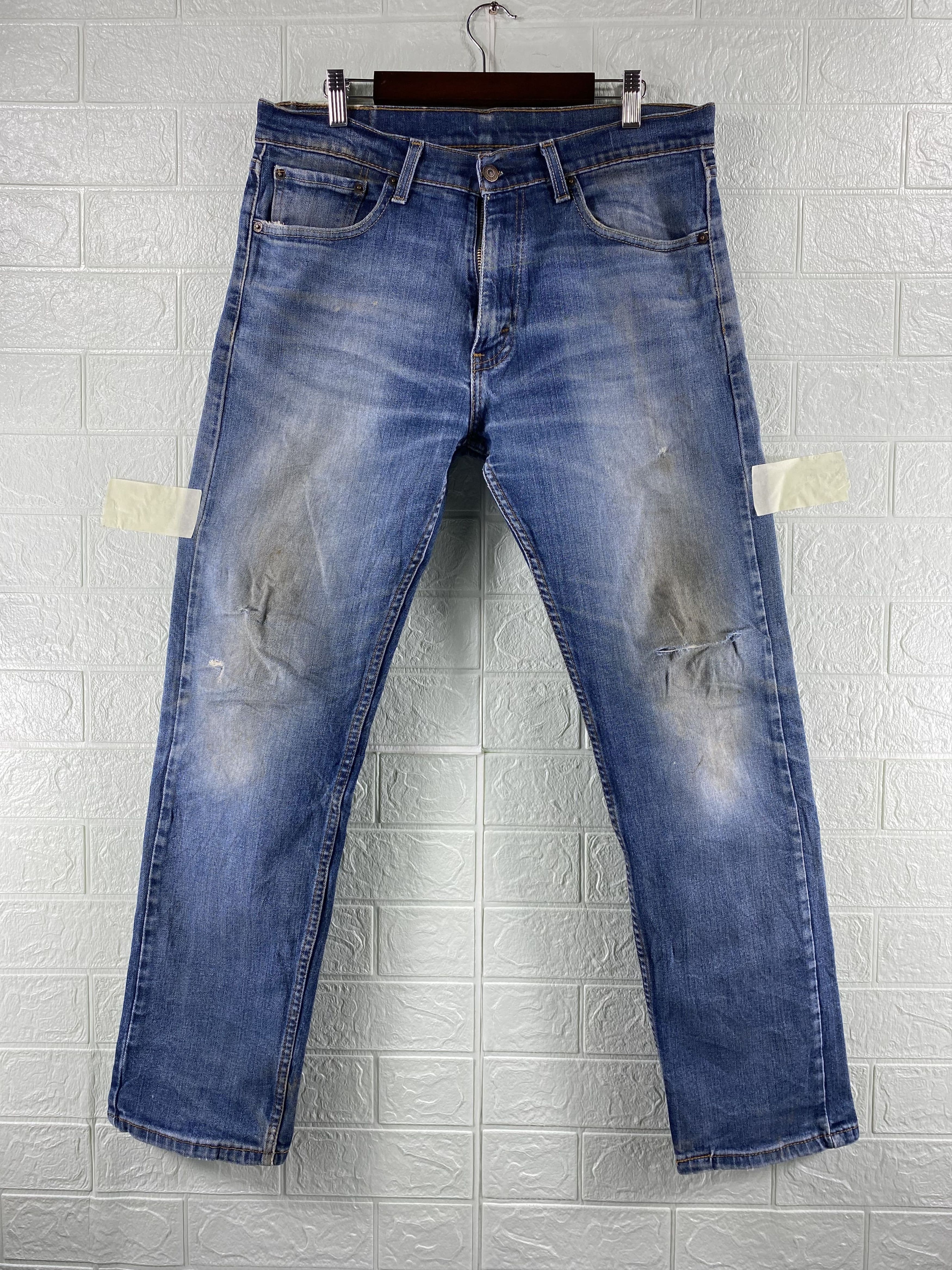 Vintage Levi`s Jeans 505 Blue Denim 32x30