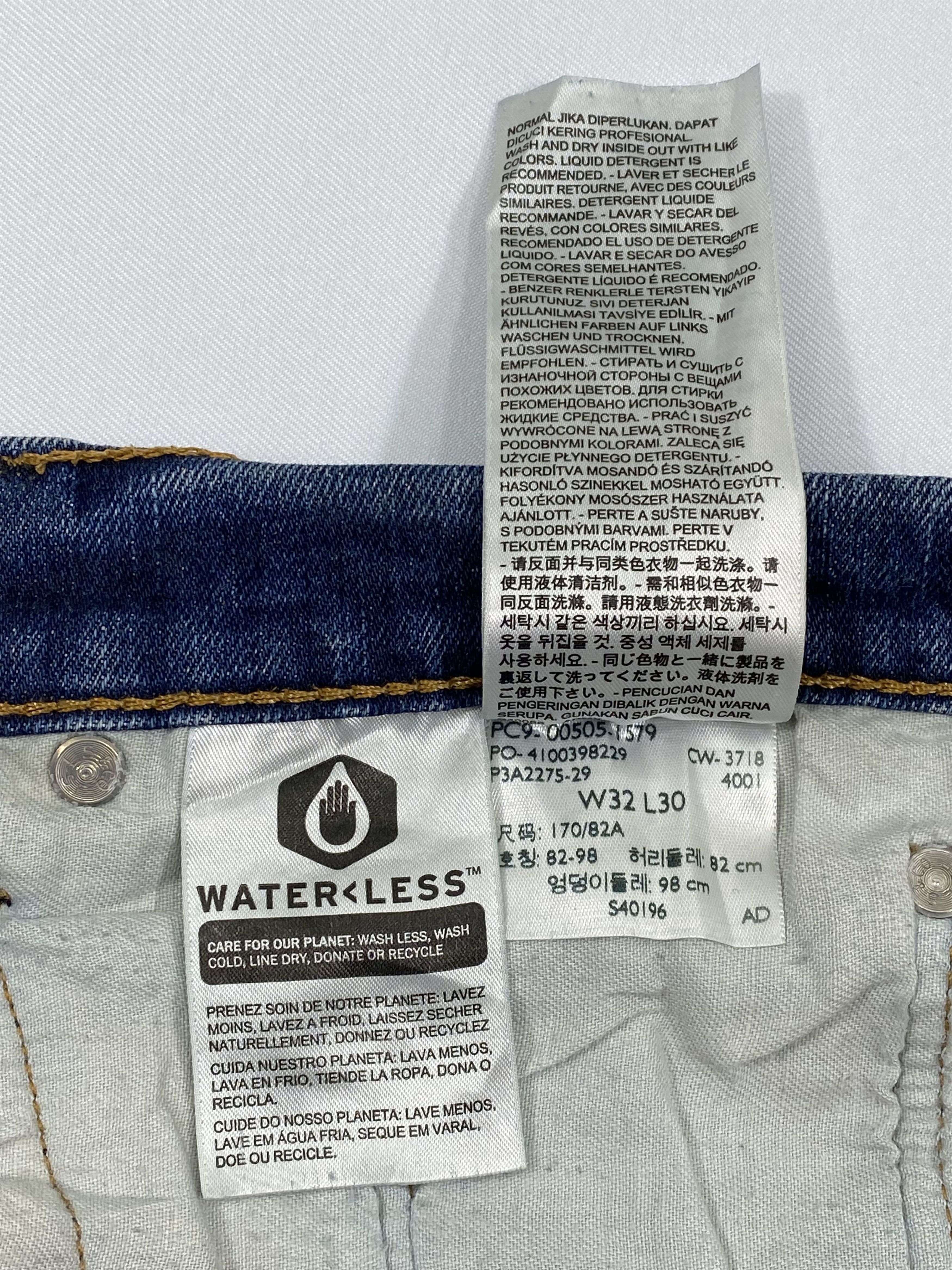 Vintage Levi`s Jeans 505 Blue Denim 32x30