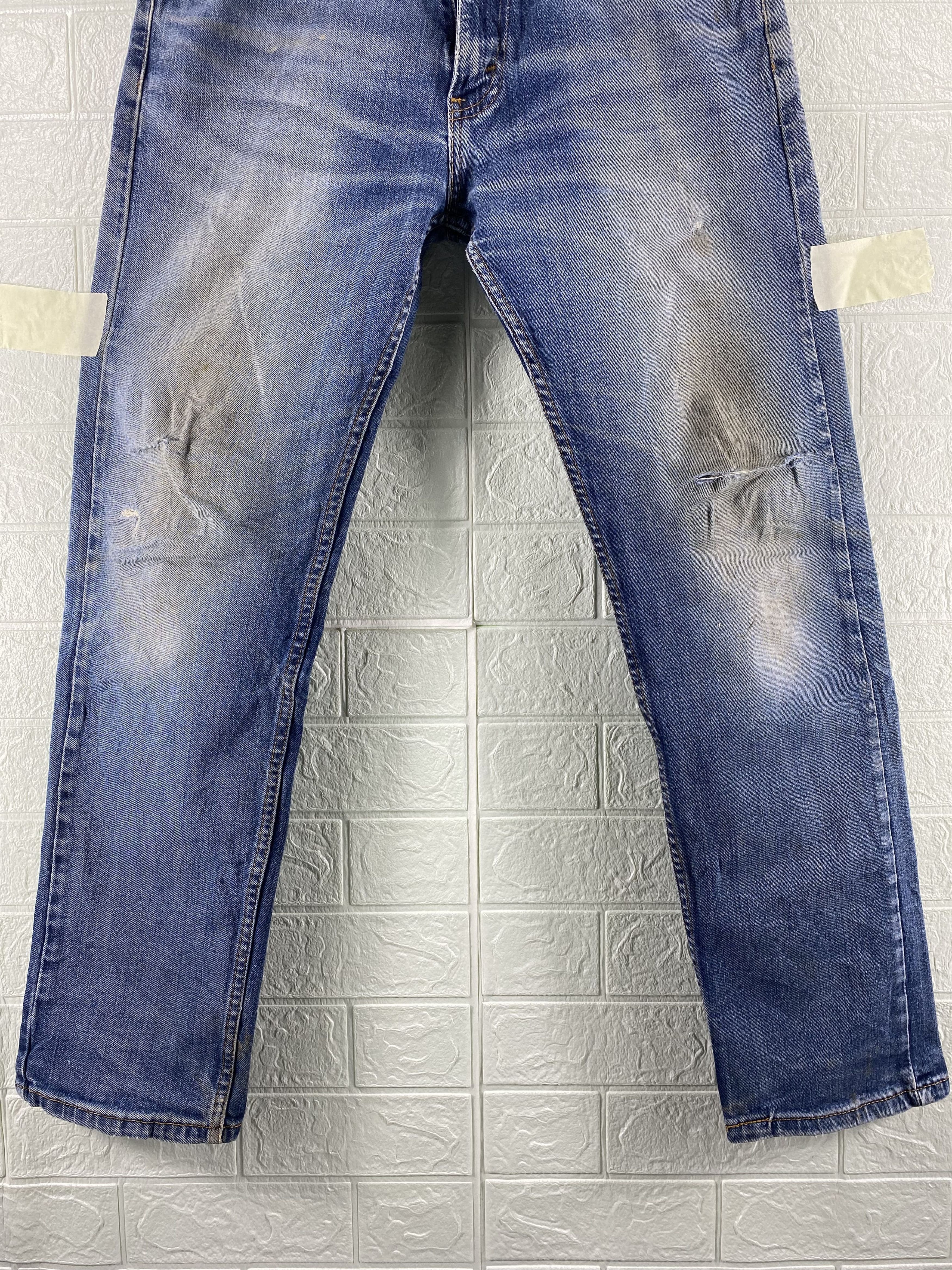 Vintage Levi`s Jeans 505 Blue Denim 32x30