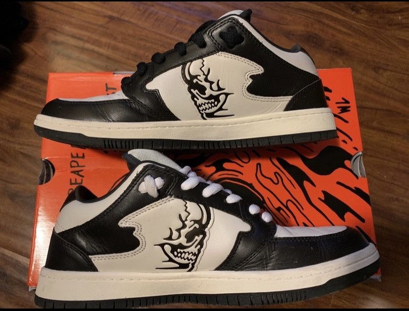 Warren Lotas Reaper Dunk ‘Bone’ Size US 10 / EU 43 - 7 Thumbnail