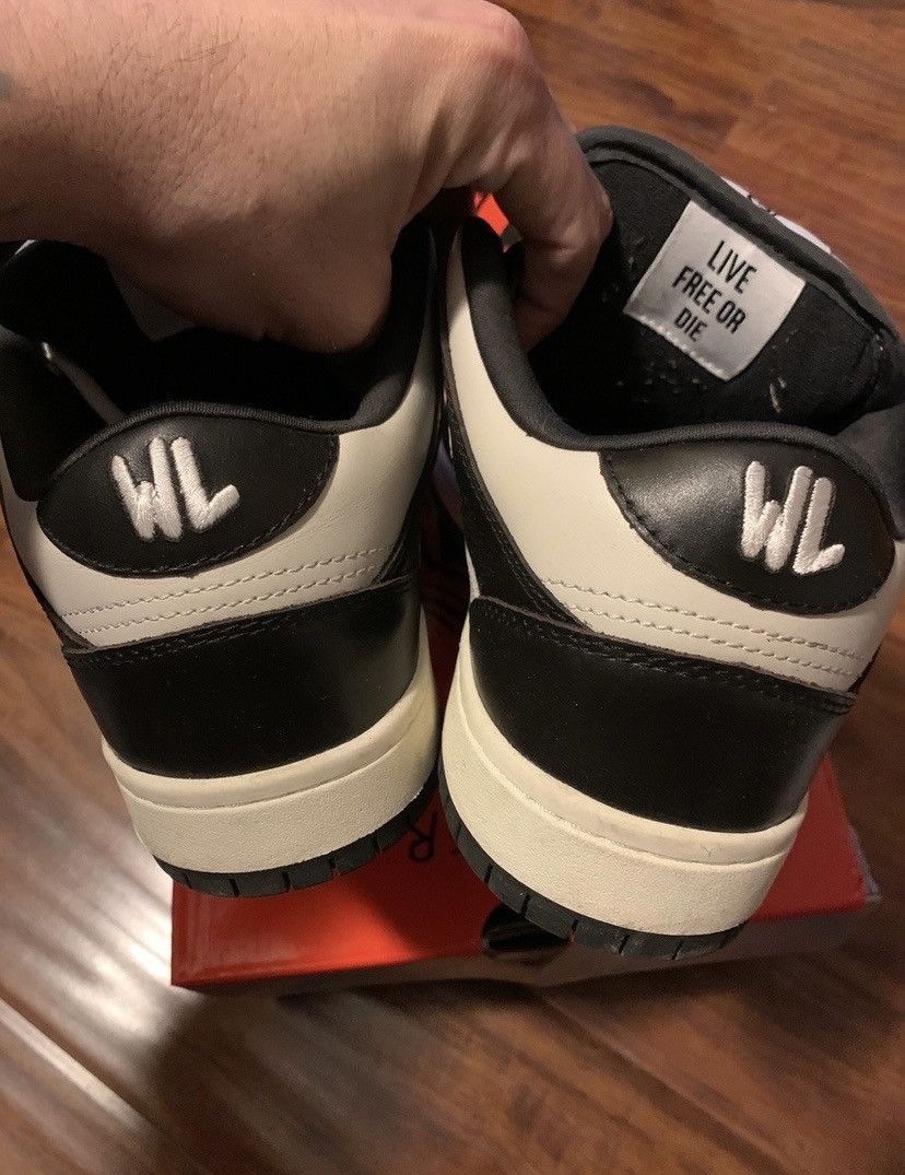 Warren Lotas Reaper Dunk ‘Bone’ Size US 10 / EU 43 - 6 Thumbnail