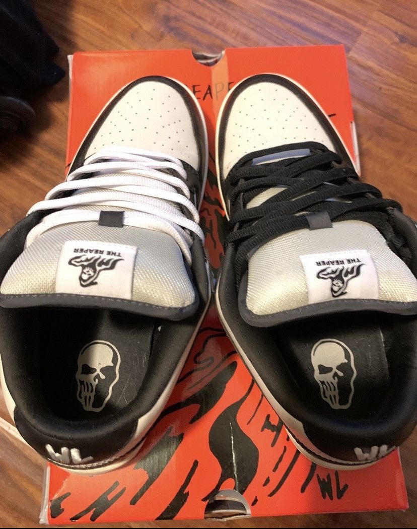 Warren Lotas Reaper Dunk ‘Bone’ Size US 10 / EU 43 - 10 Thumbnail
