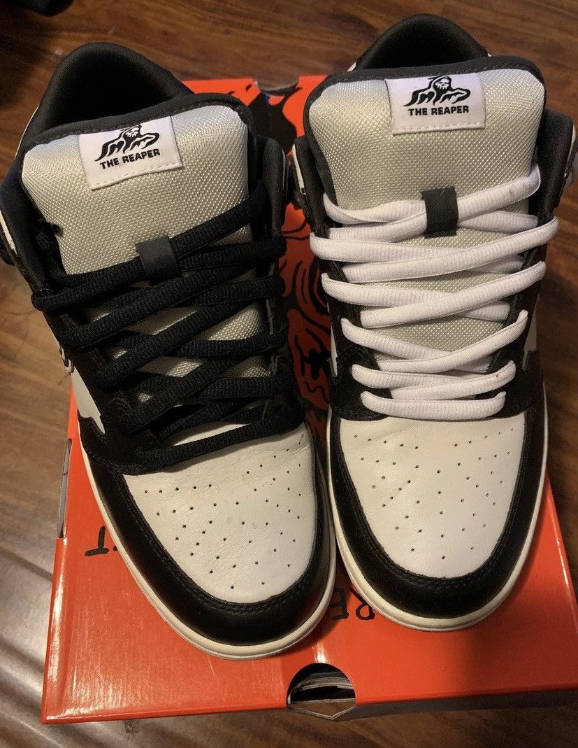 Warren Lotas Reaper Dunk ‘Bone’ Size US 10 / EU 43 - 5 Thumbnail