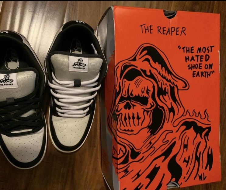 Warren Lotas Reaper Dunk ‘Bone’ Size US 10 / EU 43 - 13 Thumbnail