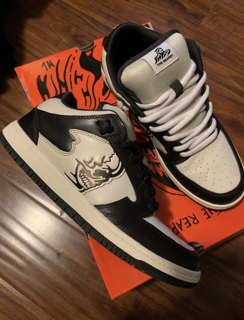 Warren Lotas Reaper Dunk ‘Bone’ Size US 10 / EU 43 - 17 Thumbnail