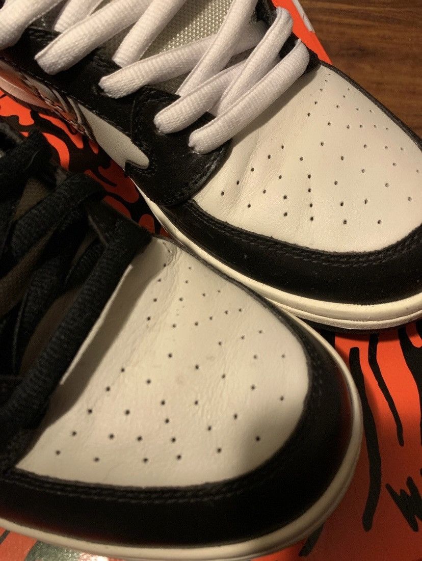 Warren Lotas Reaper Dunk ‘Bone’ Size US 10 / EU 43 - 15 Thumbnail