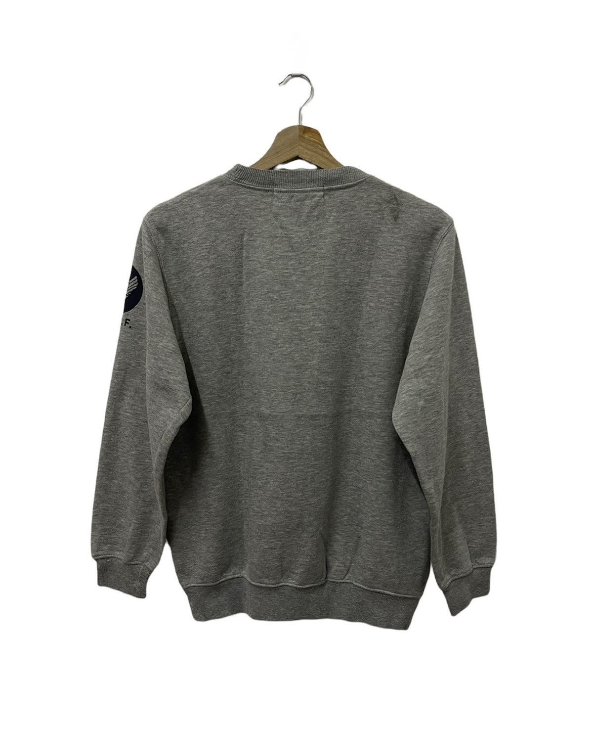 Japanese Brand × Vintage Vintage Beaumere X Us Air Force Big Logo Sweatshirt Size US S / EU 44-46 / 1 - 6 Thumbnail