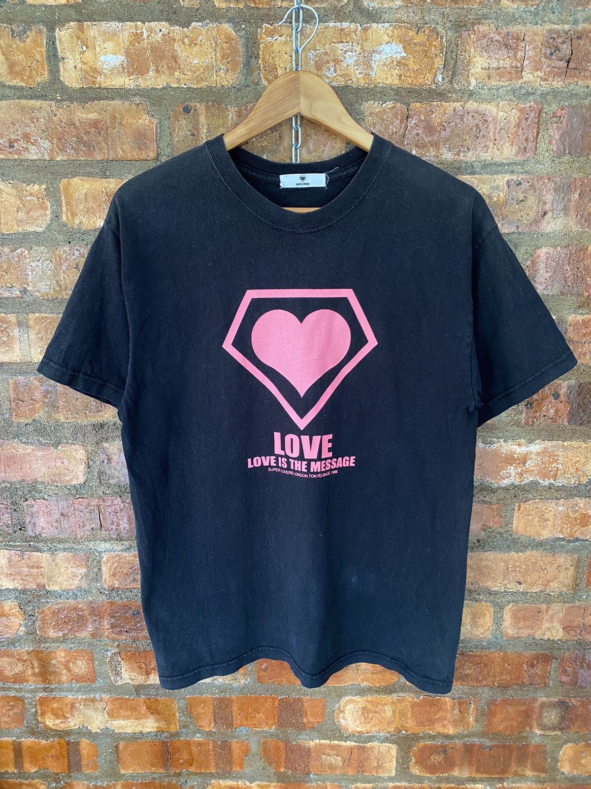 Super Lovers 90s SUPERLOVER iconic poem tee Size US M / EU 48-50 / 2 - 2 Thumbnail