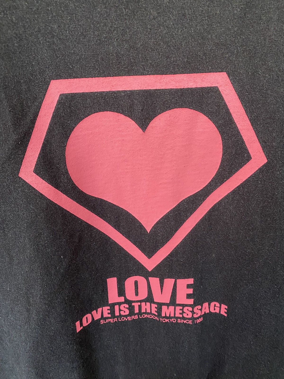 Super Lovers 90s SUPERLOVER iconic poem tee Size US M / EU 48-50 / 2 - 3 Thumbnail