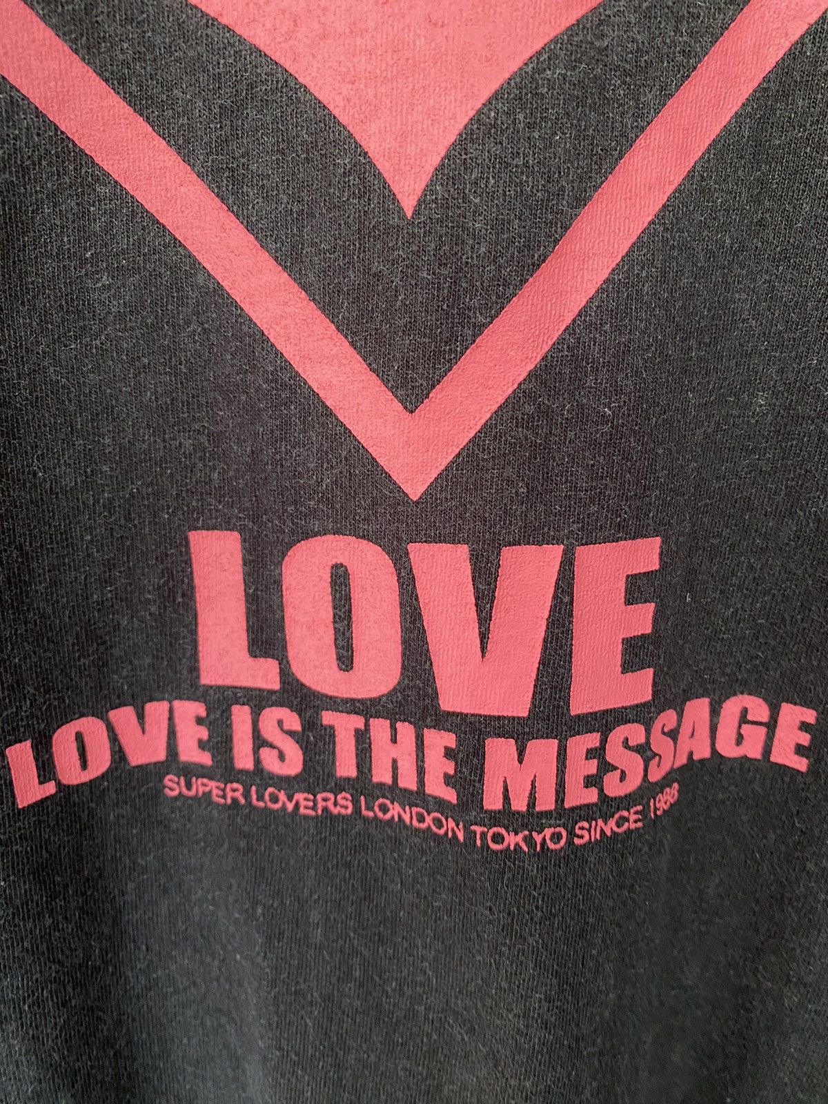Super Lovers 90s SUPERLOVER iconic poem tee Size US M / EU 48-50 / 2 - 4 Thumbnail