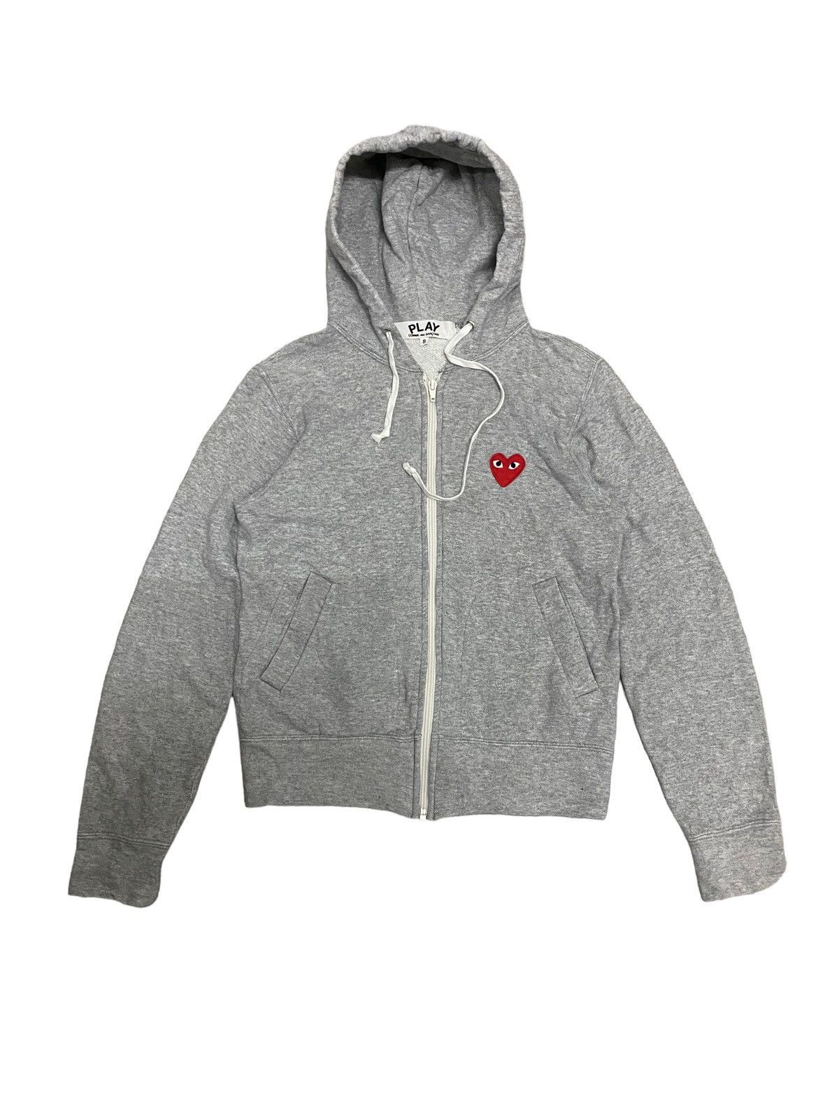 Japanese Brand CDG PLAY Comme des Garcon Hoodie AD2016 Grailed