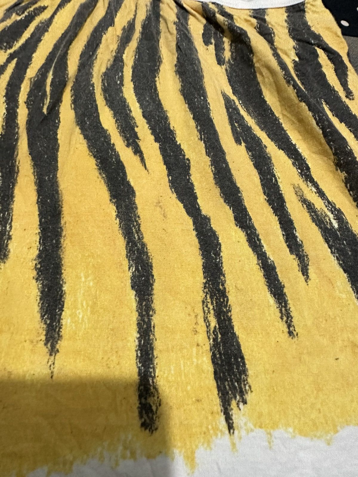 Issey Miyake Rare Vintage Issey Miyake Tiger Art Sleeveless Size S / US 4 / IT 40 - 11 Thumbnail