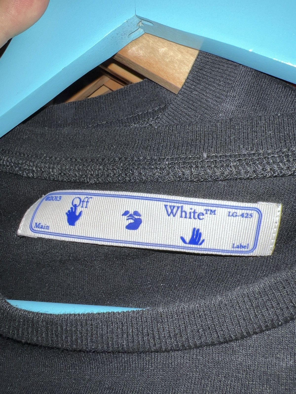 Off-White Off-White Marker Arrows Long Sleeve T Shirt Size US S / EU 44-46 / 1 - 6 Thumbnail