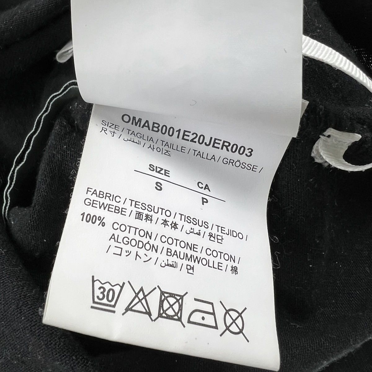 Off-White Off-White Marker Arrows Long Sleeve T Shirt Size US S / EU 44-46 / 1 - 5 Thumbnail