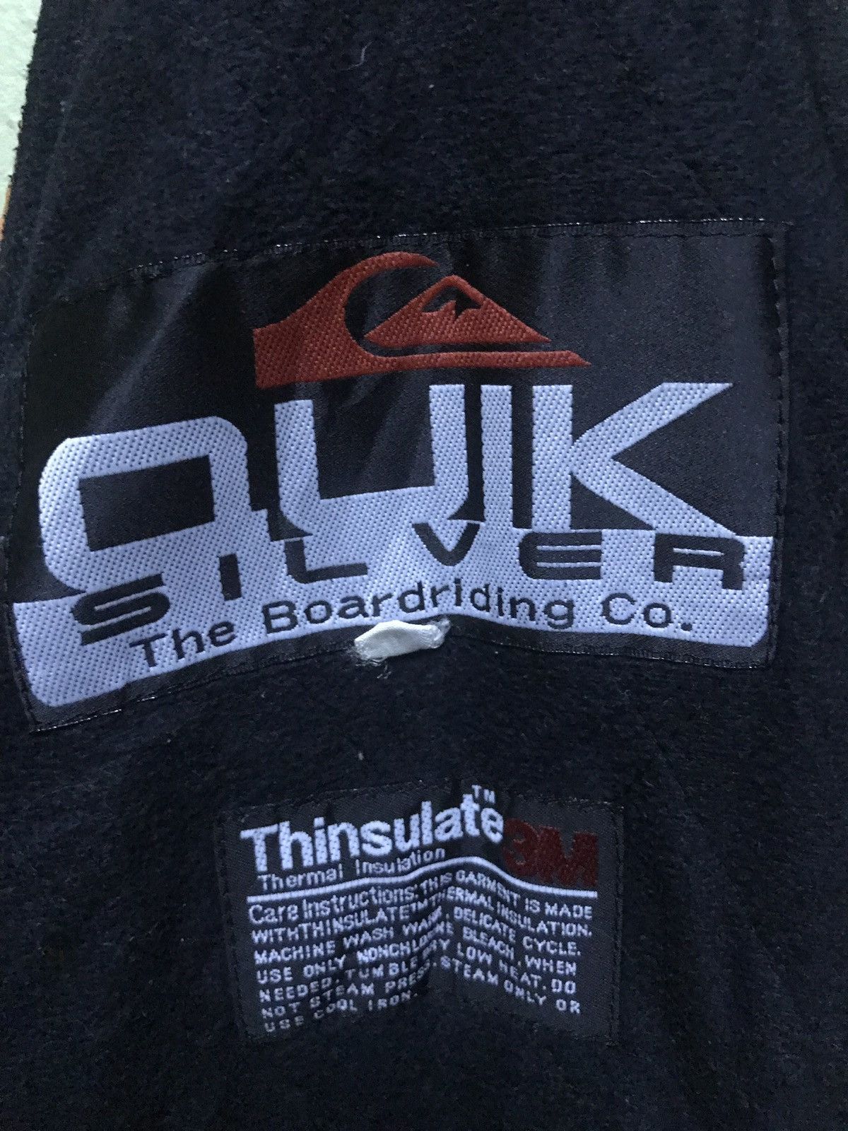 Quicksilver Snowboard Suit Thinsulate Size US 32 / EU 48 - 3 Thumbnail