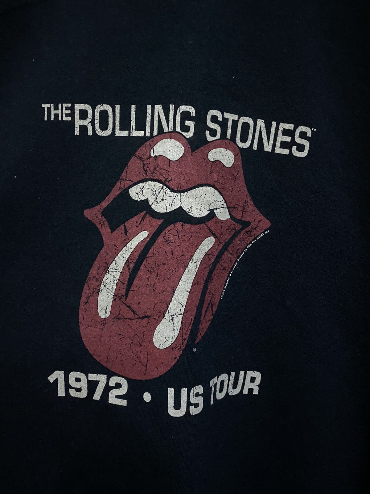 Band Tees Dragonfly Rolling Stones Sweatshirt Size US XL / EU 56 / 4 - 3 Thumbnail