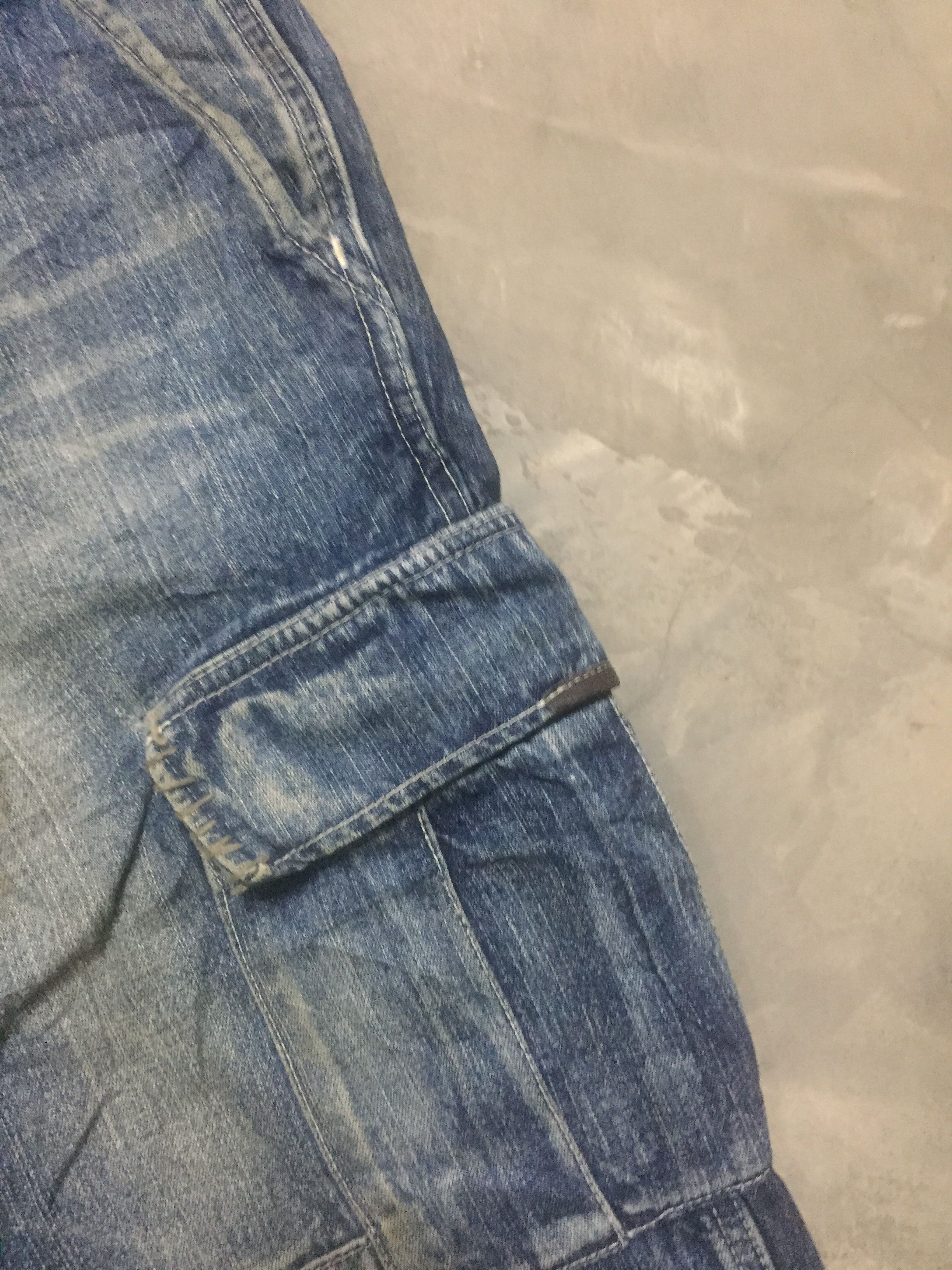 Japanese Brand Tender Japan Jeans Design Pocket Size US 35 - 7 Thumbnail